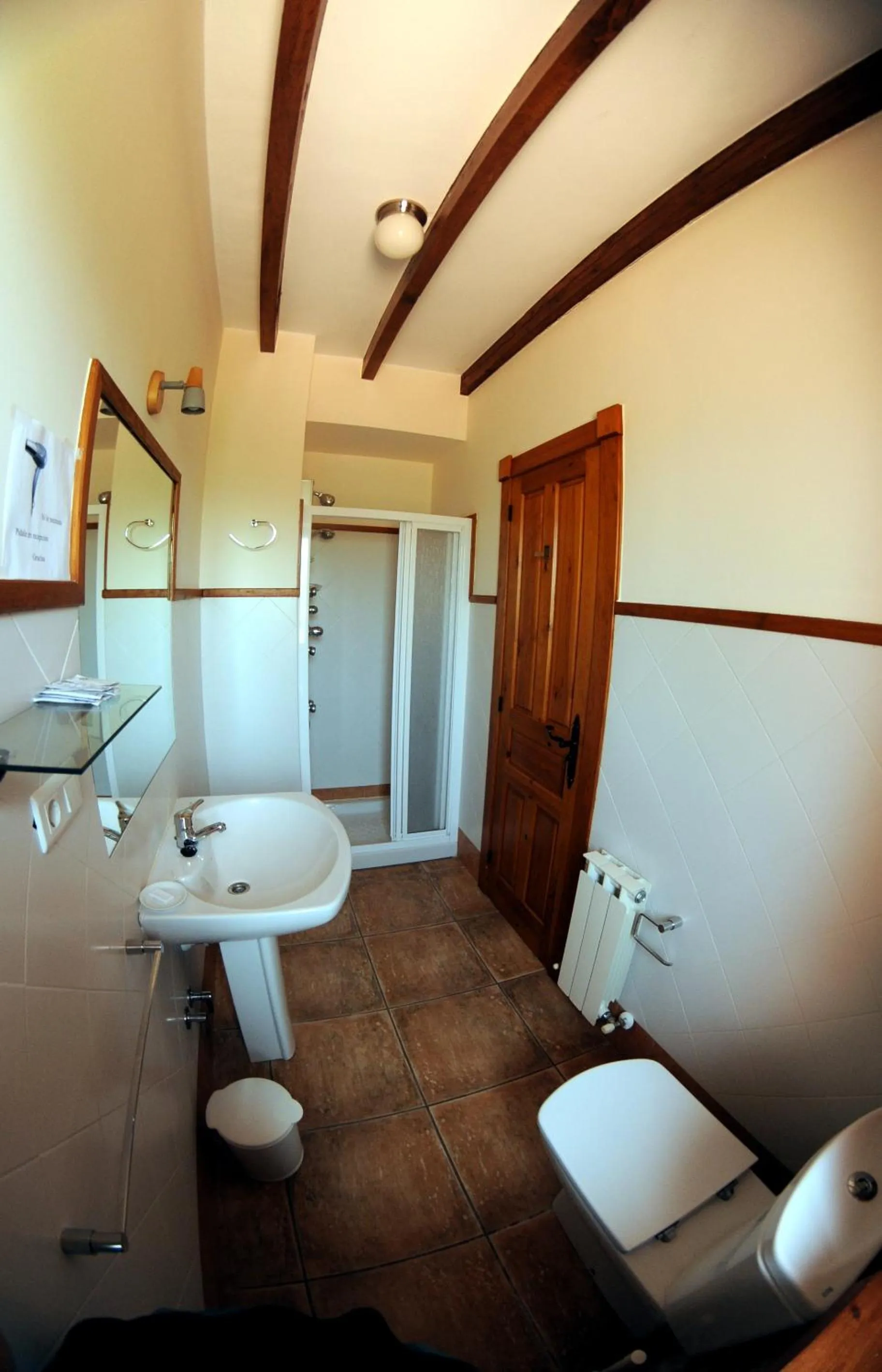 Bathroom in El Mirador de Rivas