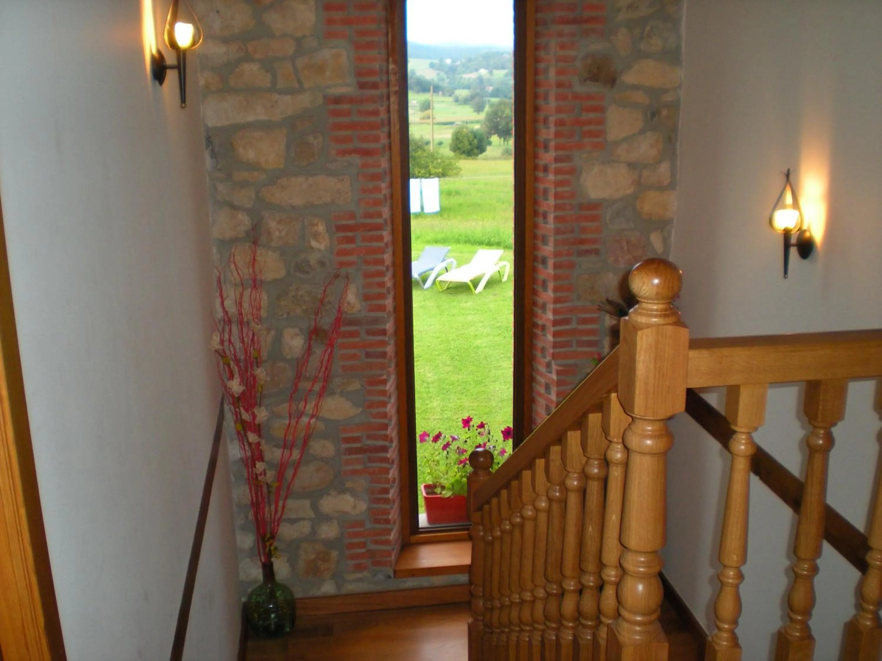 Lobby or reception in El Mirador de Rivas