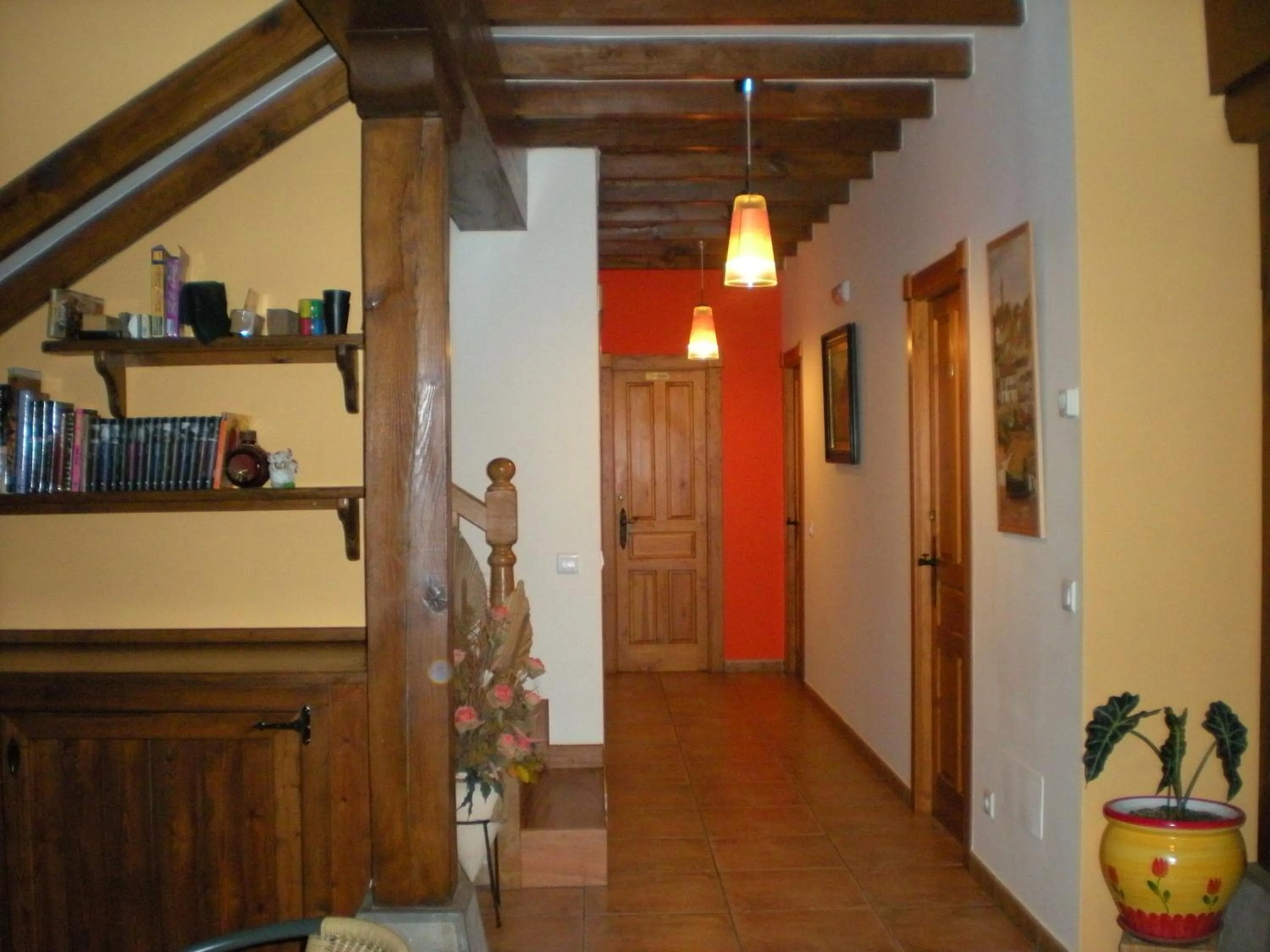 Lobby or reception in El Mirador de Rivas