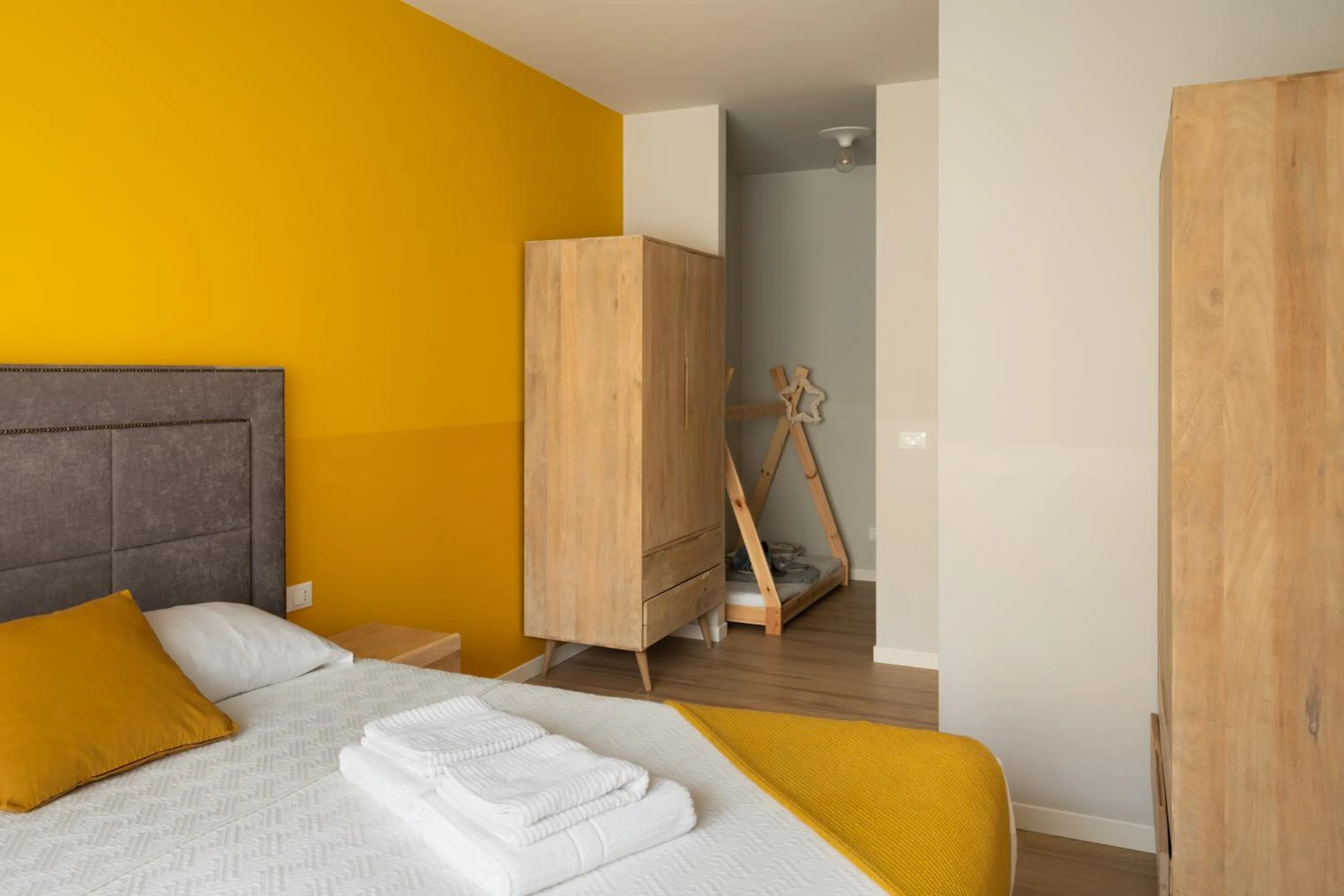 Bed in Donizetti Residence