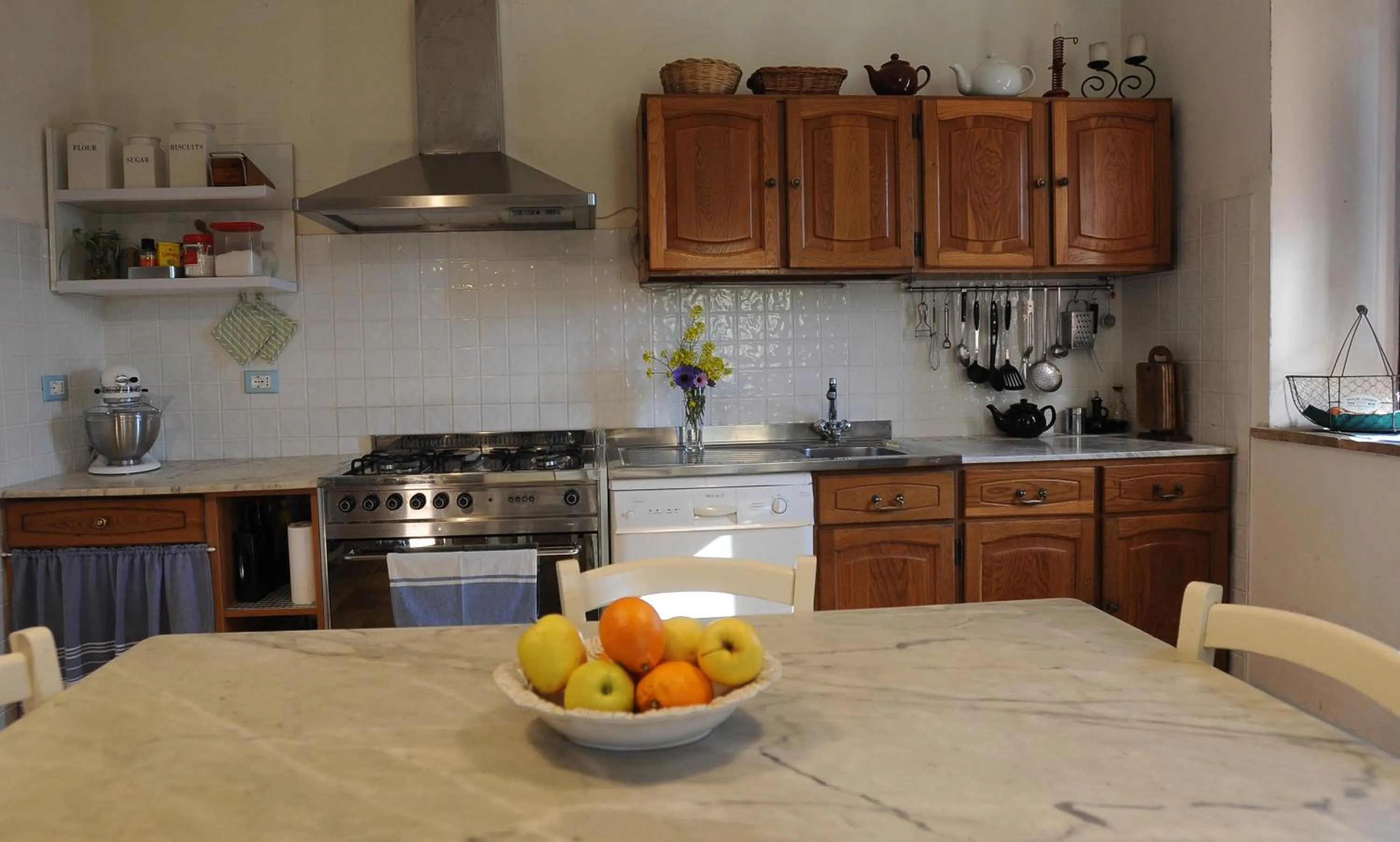 Kitchen or kitchenette in B&B Conca Del Pretore