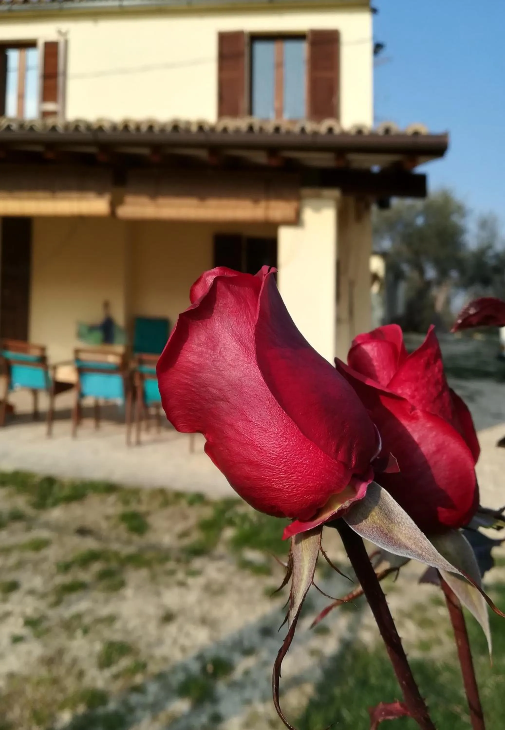 Property building in B&B Conca Del Pretore