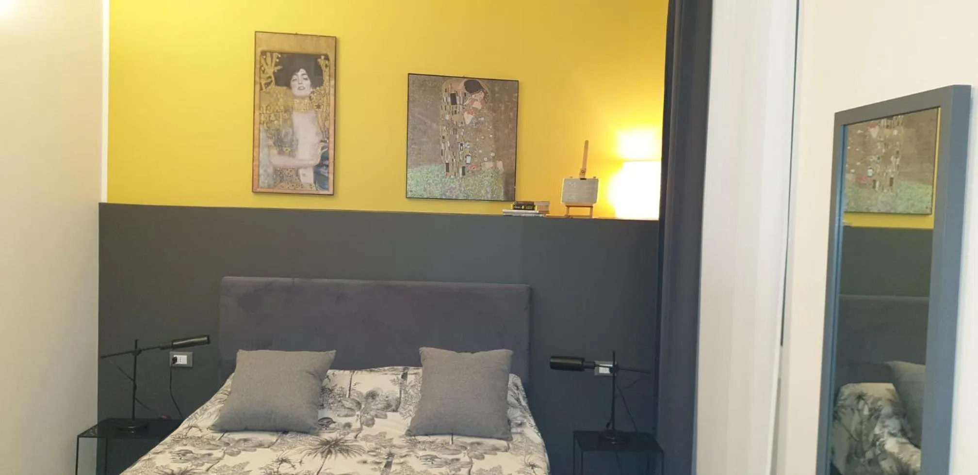 Bed in Milano Dreams