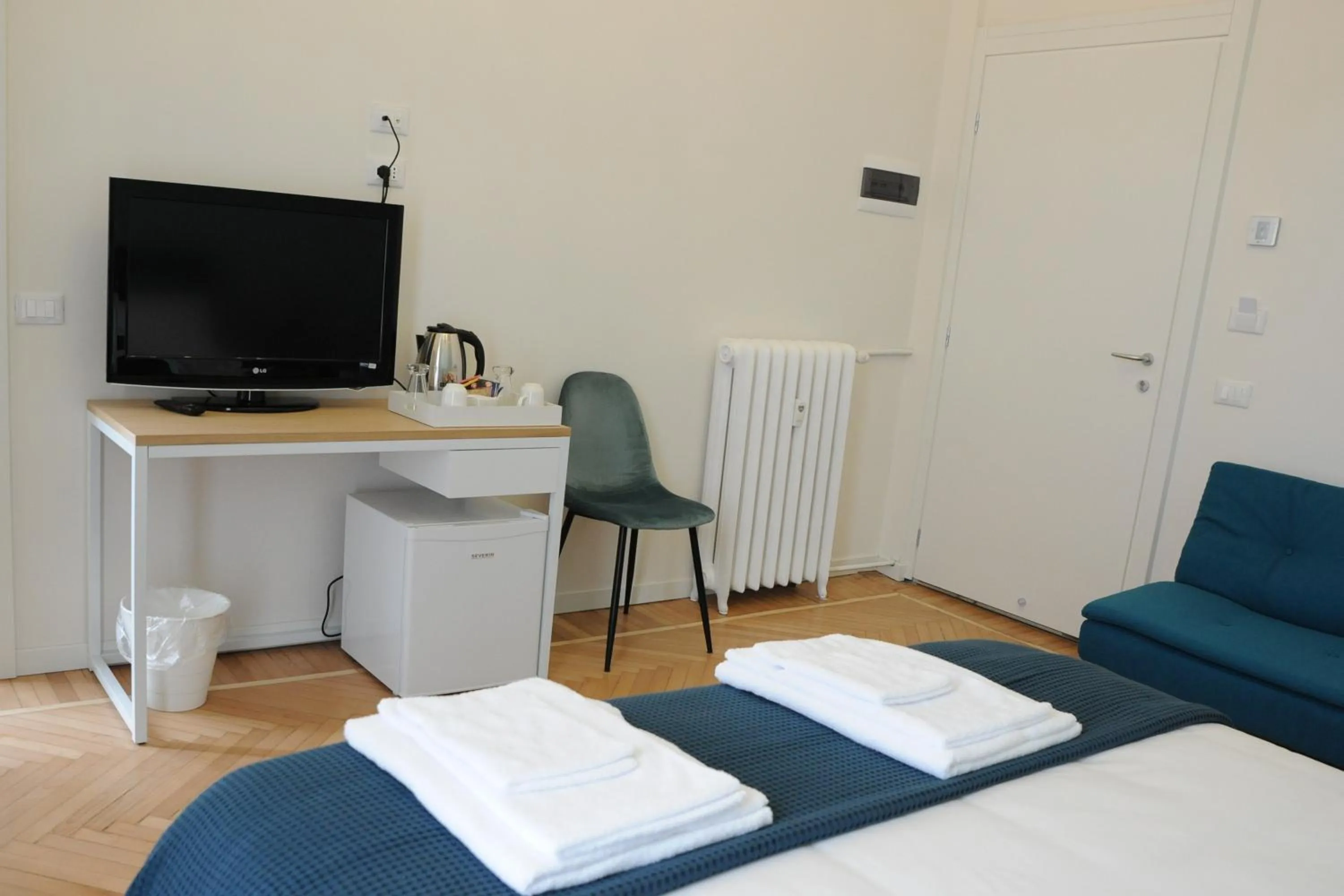 Bed in Milano Dreams