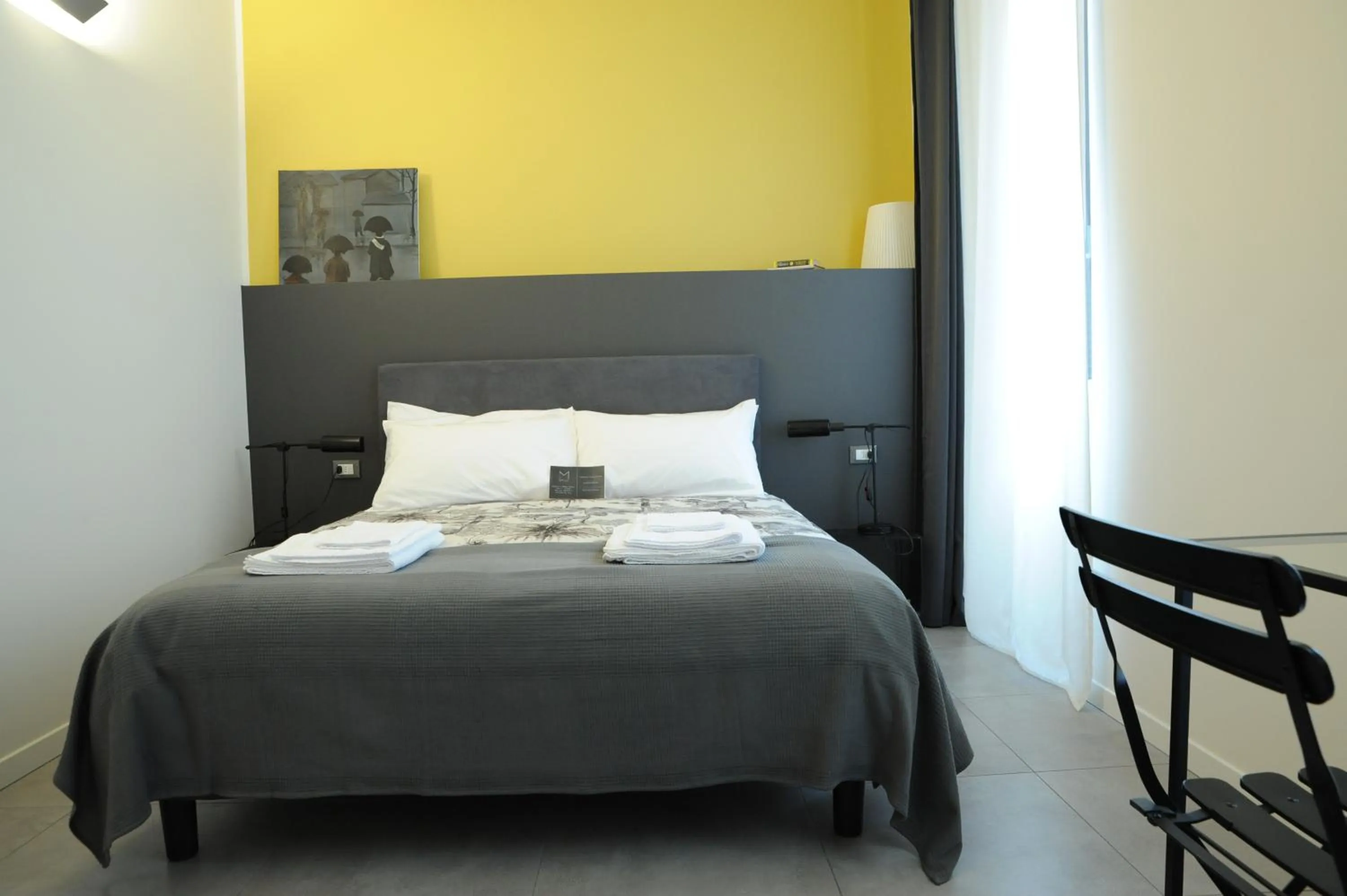 Bed in Milano Dreams