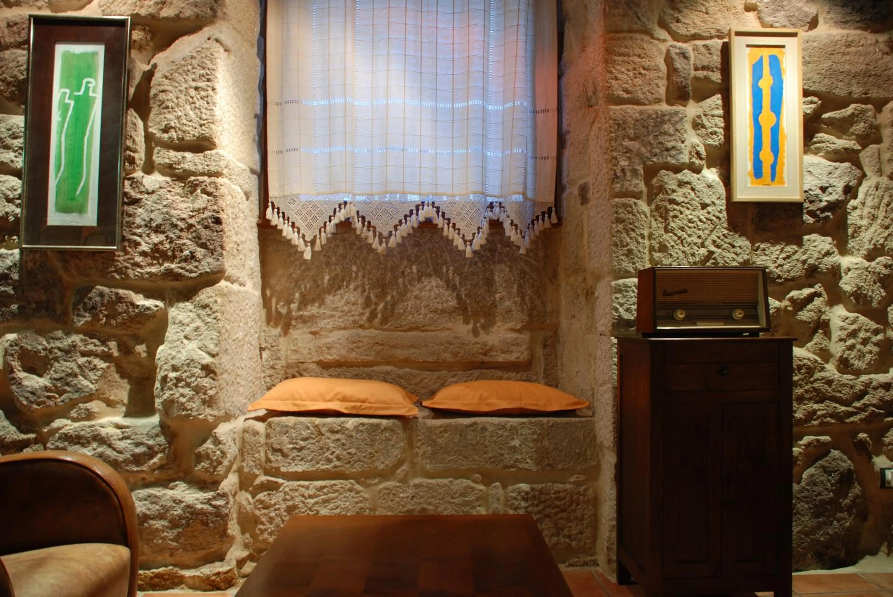 Decorative detail in Hotel O Portelo Rural