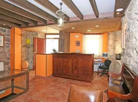 Lobby or reception in Hotel O Portelo Rural