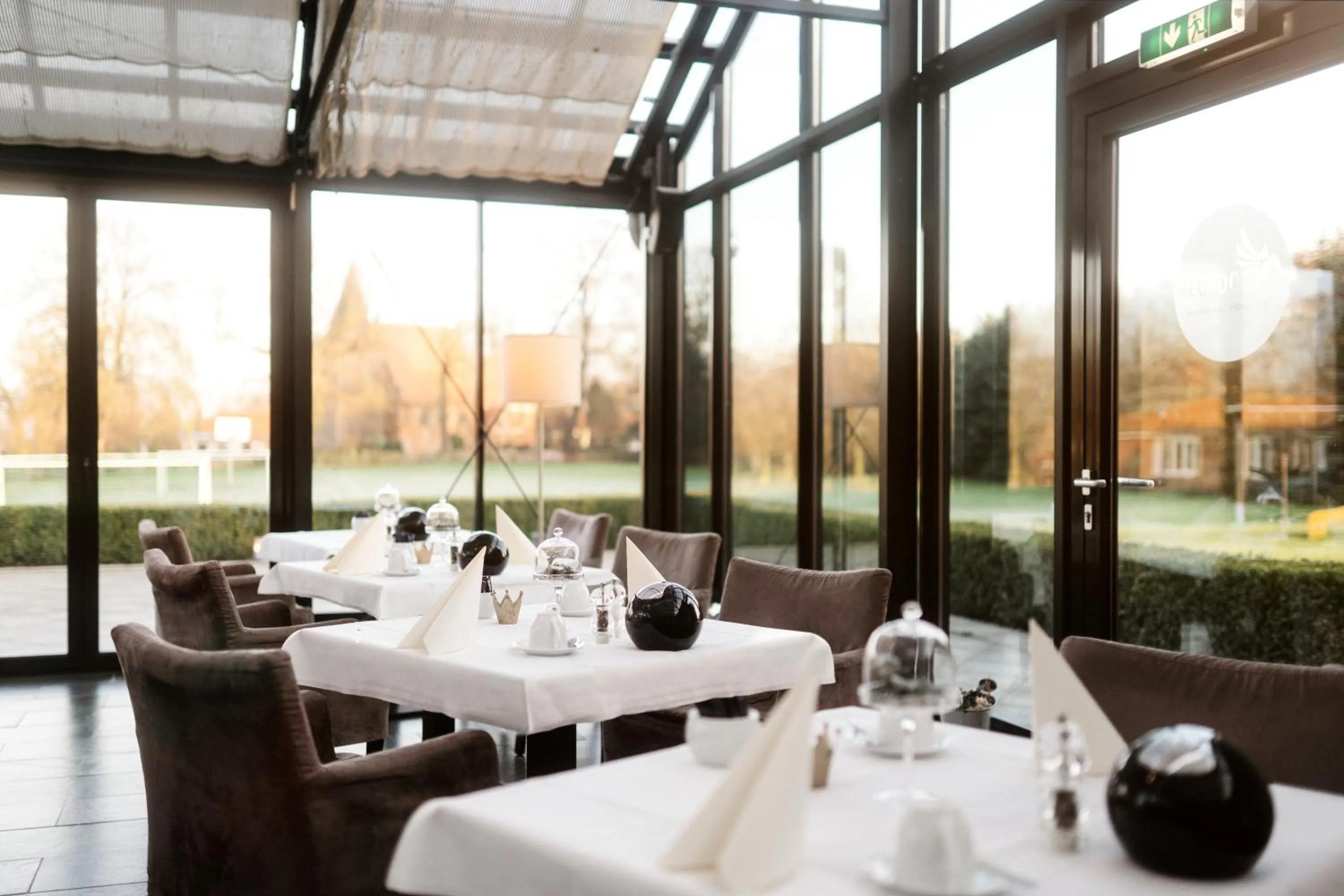 Restaurant/places to eat in AUSZEIT Hotel