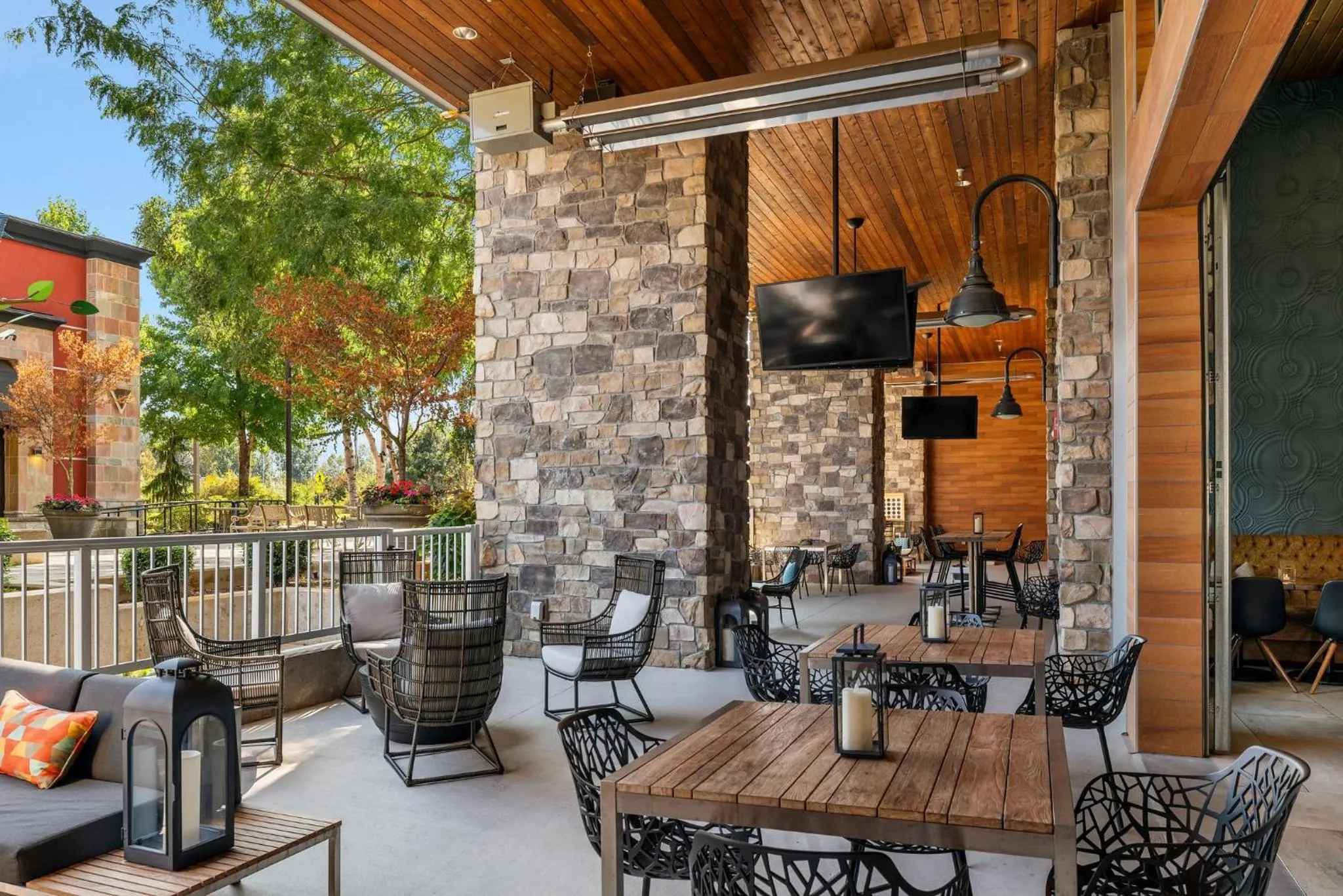 Balcony/Terrace in Archer Hotel Seattle/Redmond
