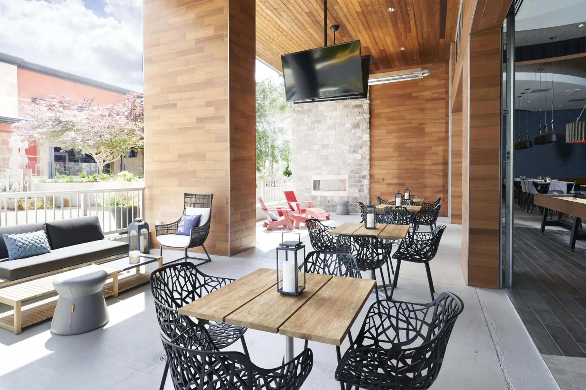 Balcony/Terrace in Archer Hotel Seattle/Redmond