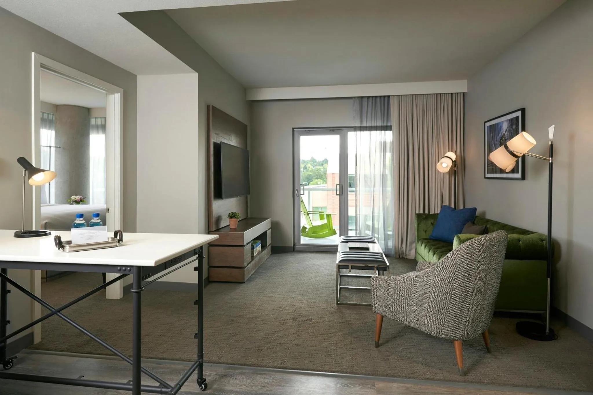 Photo of the whole room in Archer Hotel Seattle/Redmond