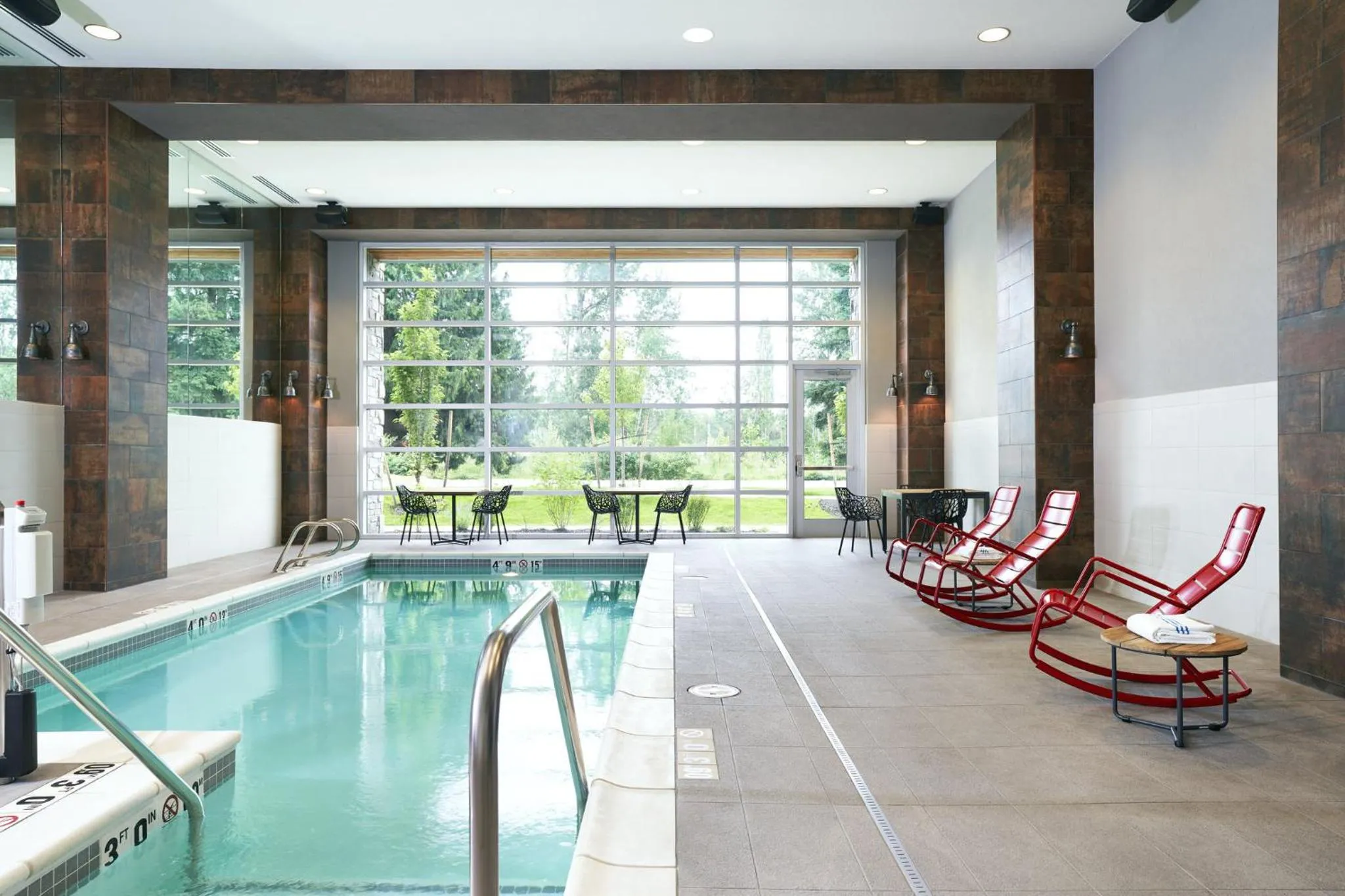Swimming pool in Archer Hotel Seattle/Redmond