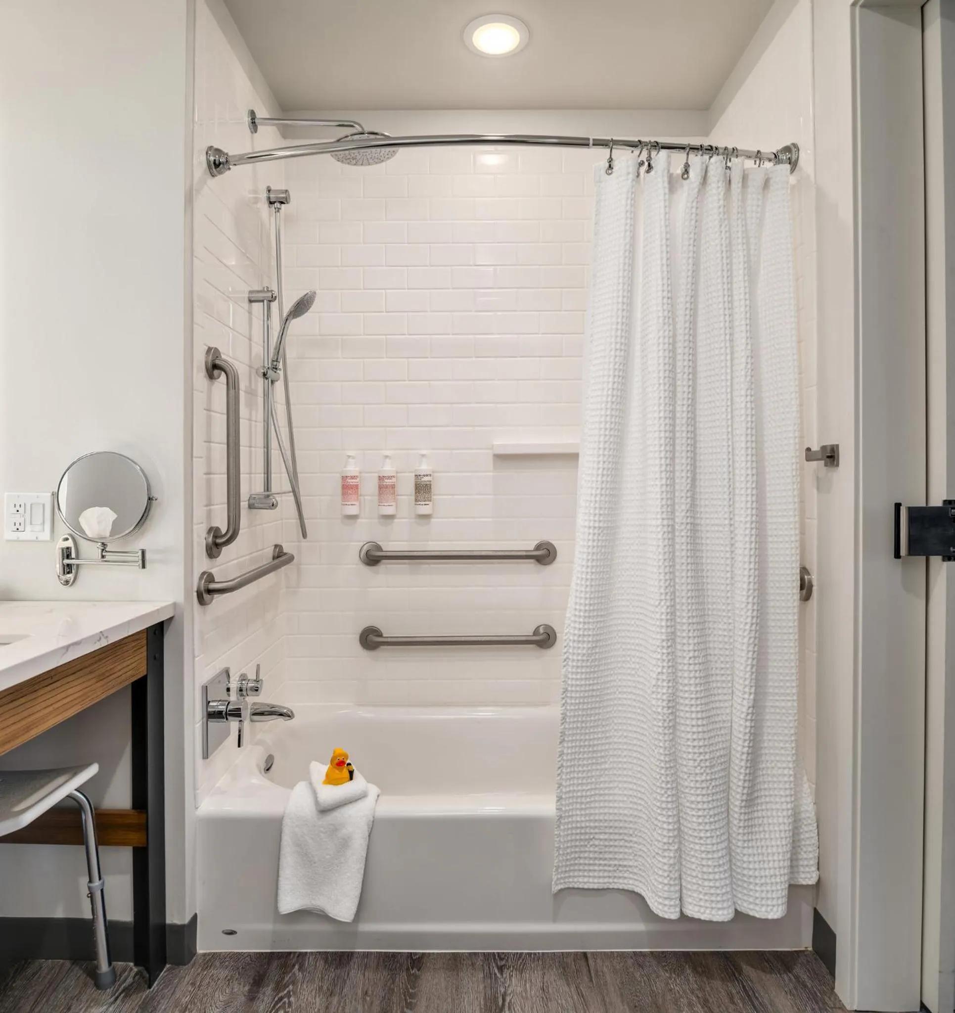 Bathroom in Archer Hotel Seattle/Redmond