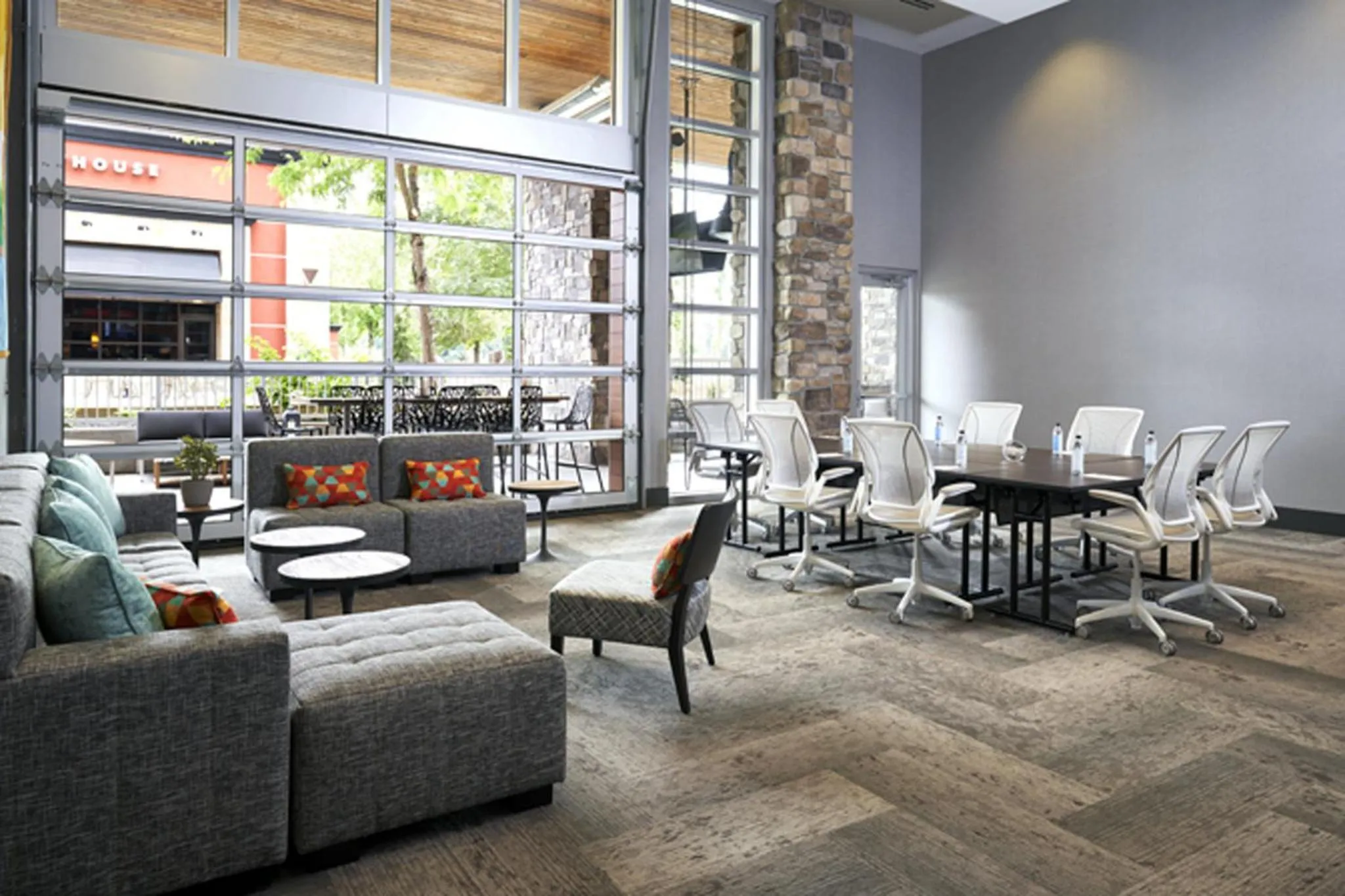 Meeting/conference room in Archer Hotel Seattle/Redmond