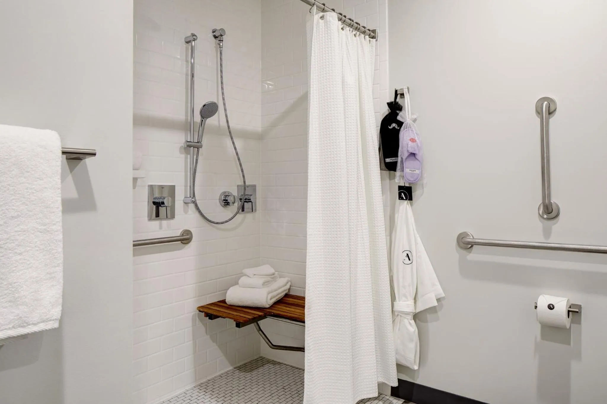 Bathroom in Archer Hotel Seattle/Redmond