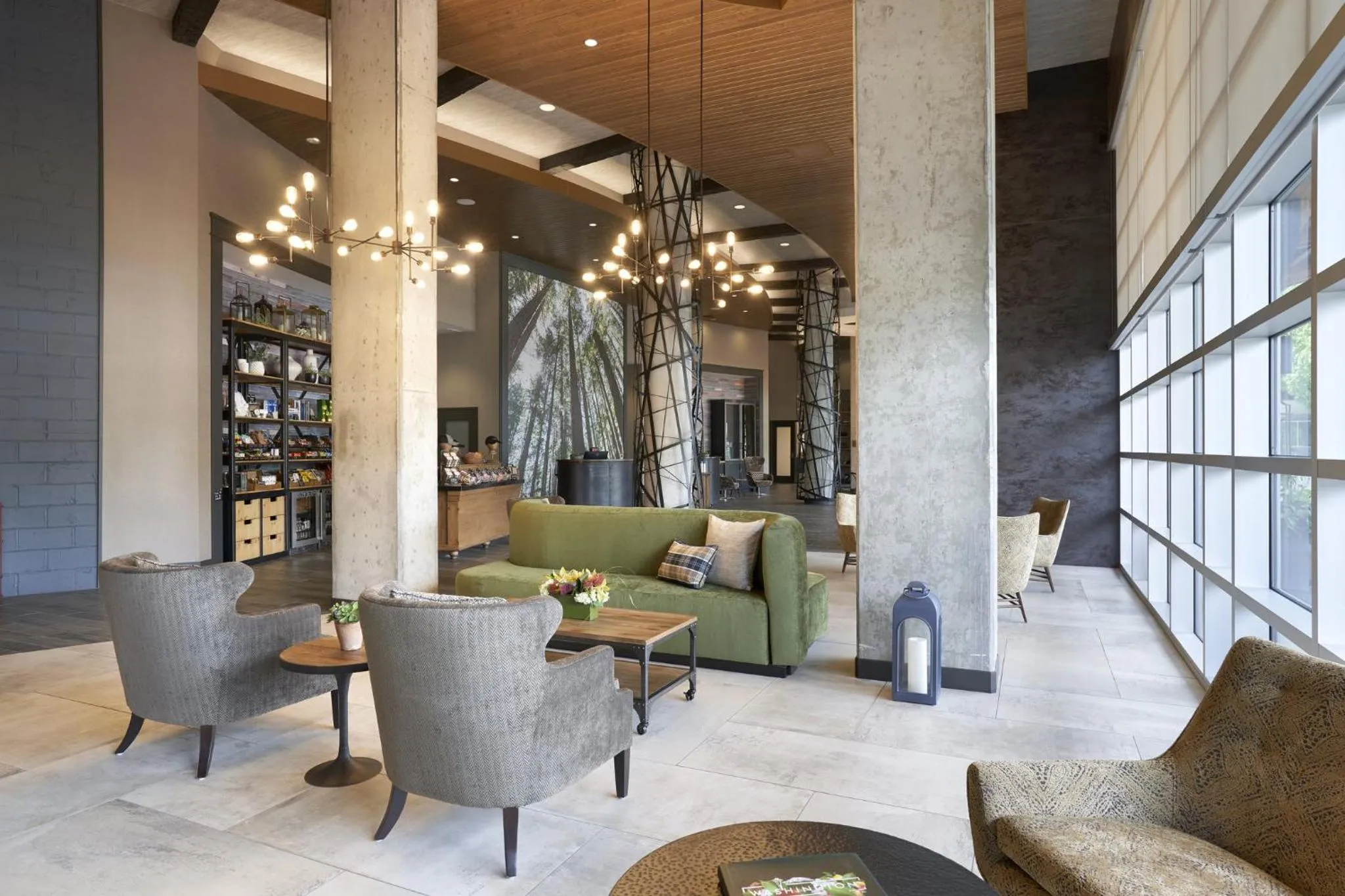 Lobby or reception in Archer Hotel Seattle/Redmond