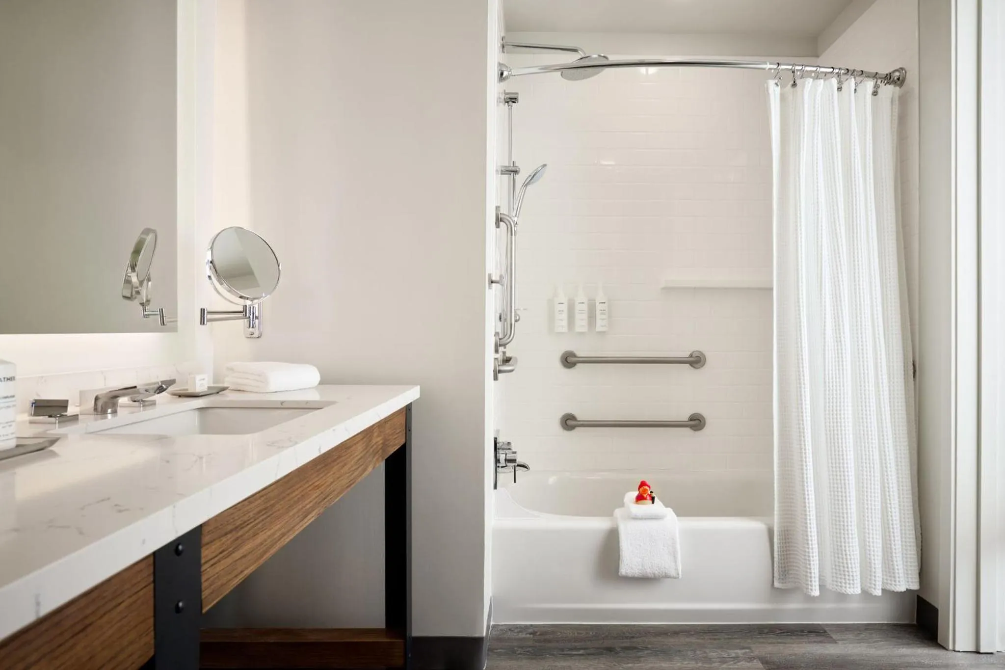 Bathroom in Archer Hotel Seattle/Redmond