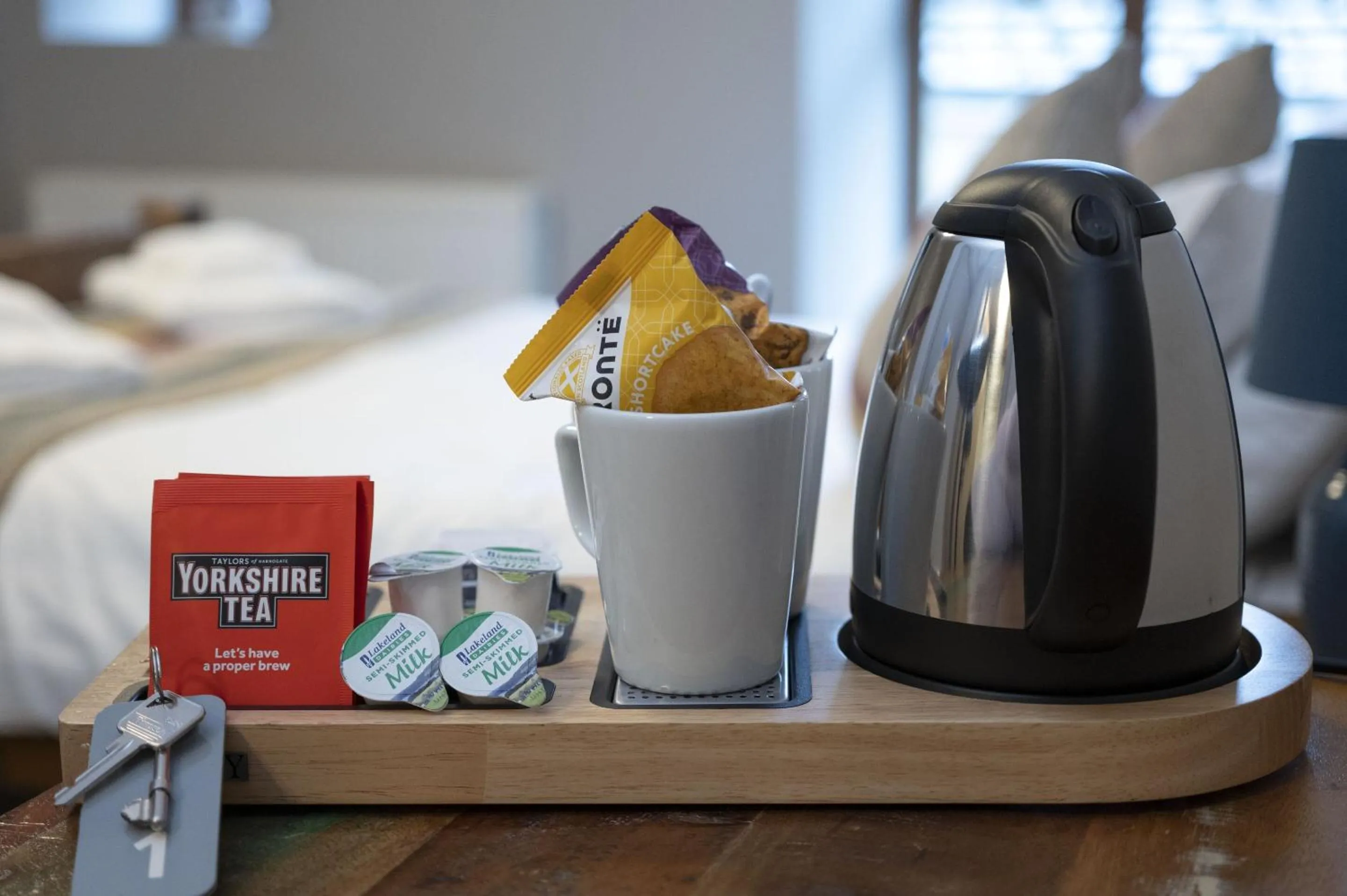 Bedroom, Bed in The Milestone