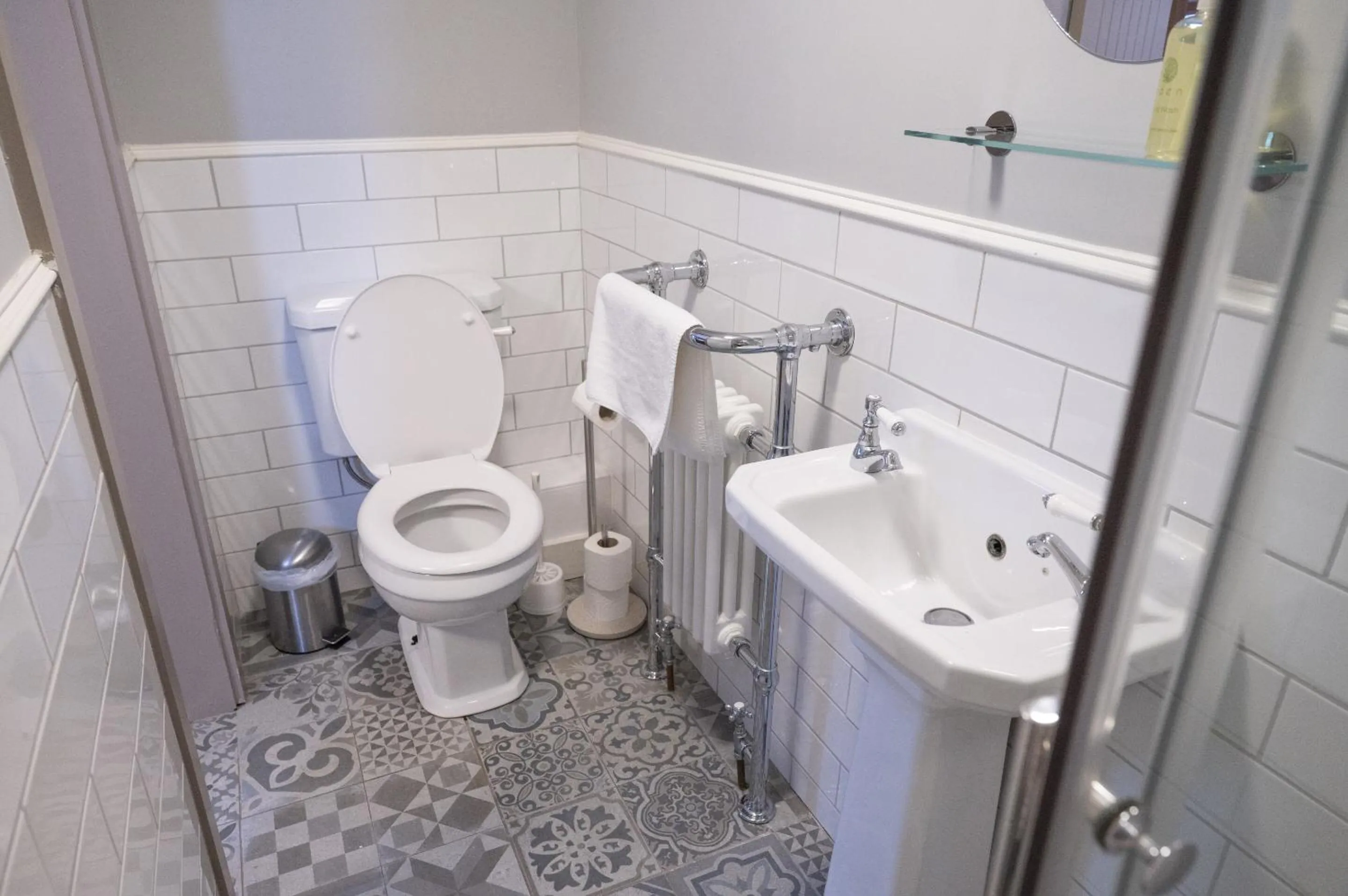 Bathroom in The Milestone