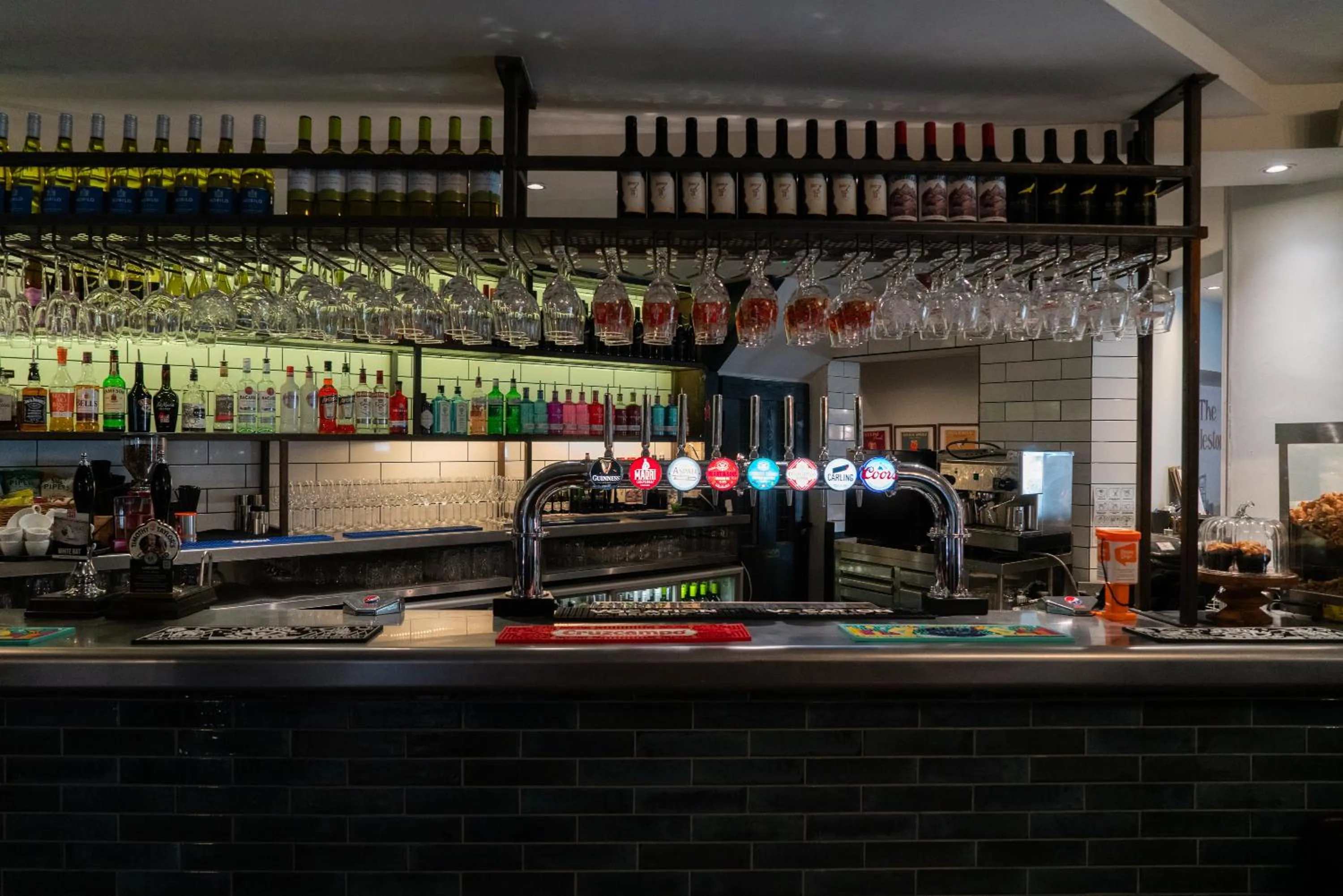 Lounge or bar in The Milestone