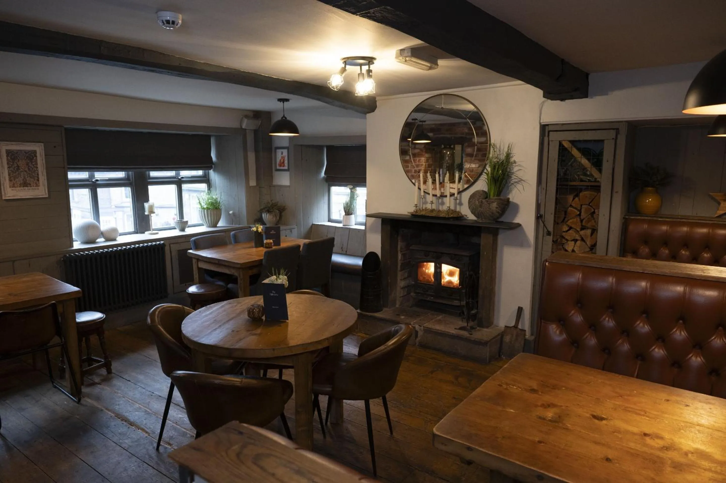 Lounge or bar in The Milestone