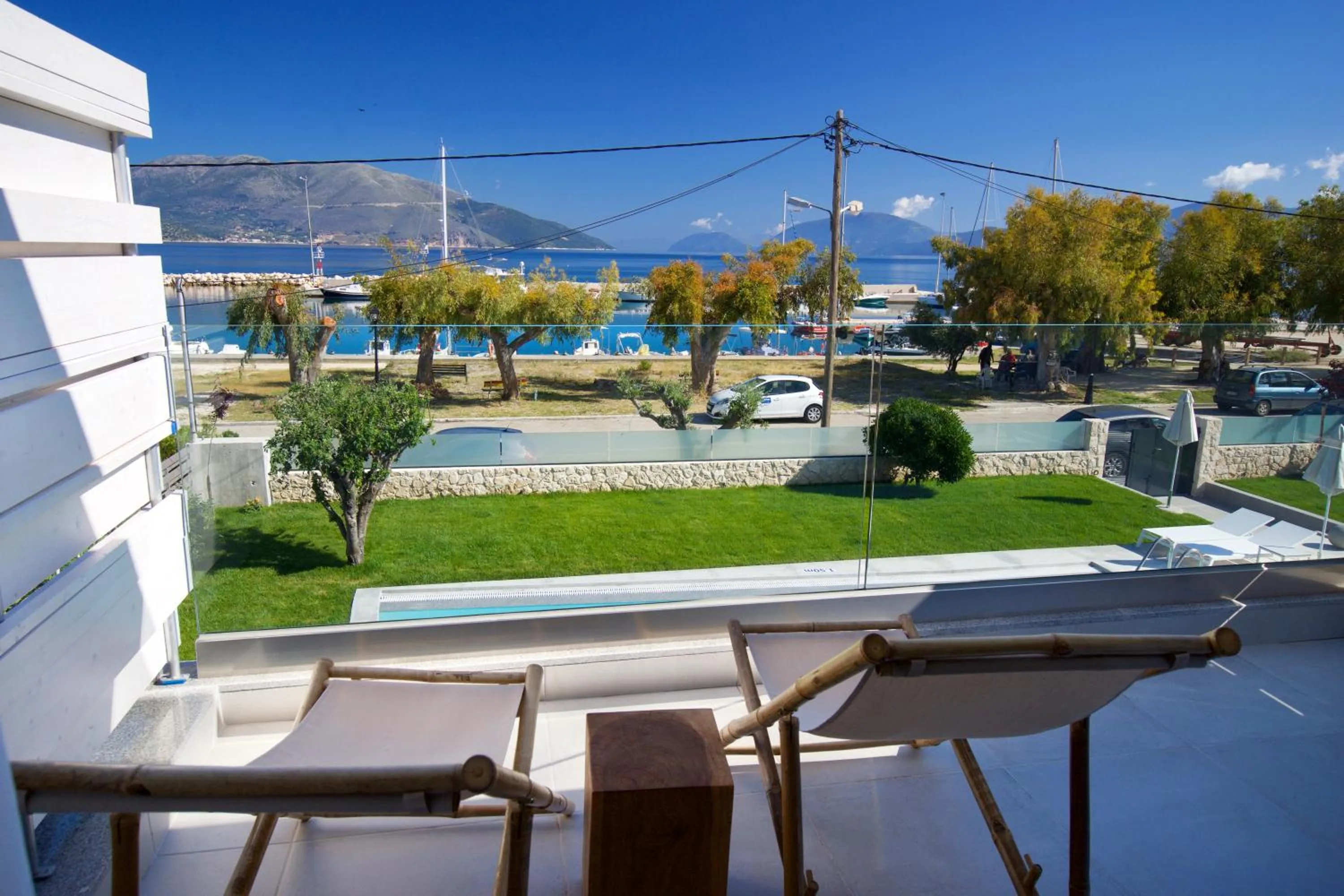 Balcony/Terrace in Alancia Suites