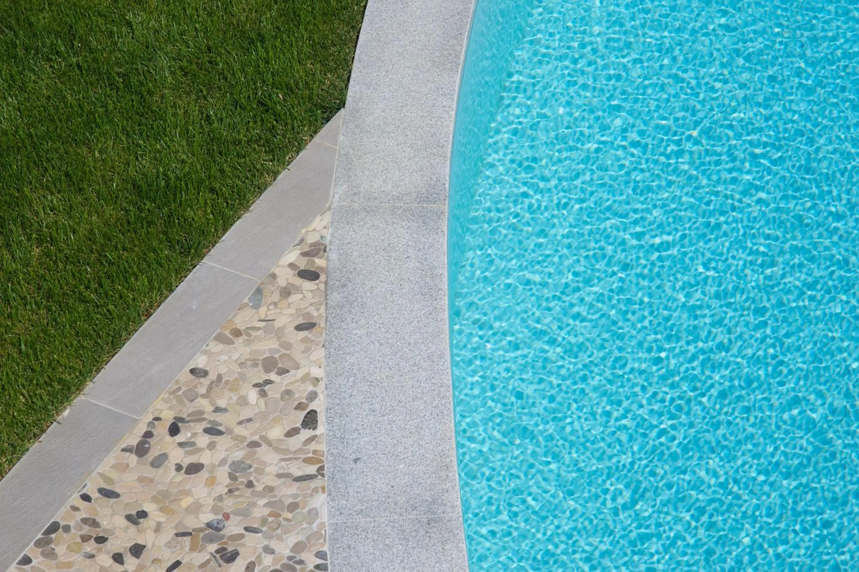 Swimming pool in Alancia Suites