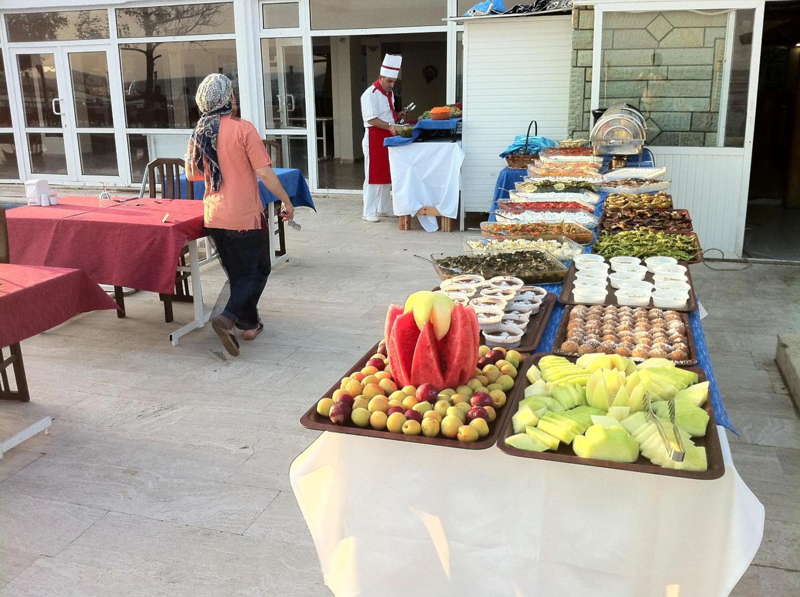 Dinner in Ucem Hotel Golden Sea