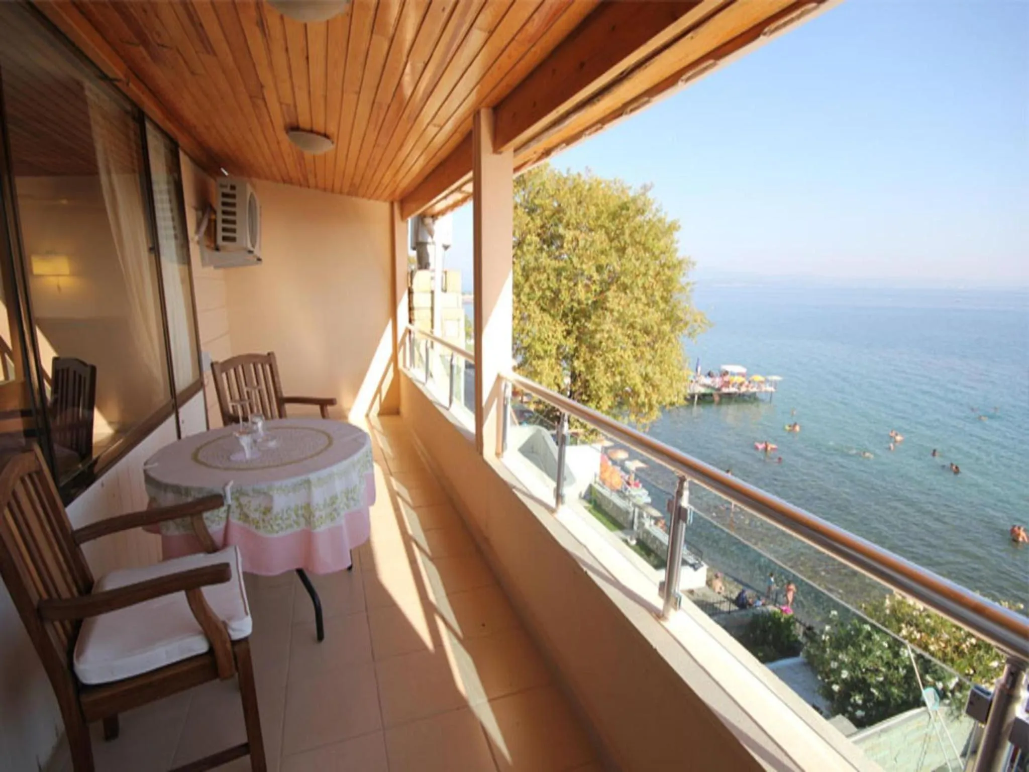 Balcony/Terrace in Ucem Hotel Golden Sea