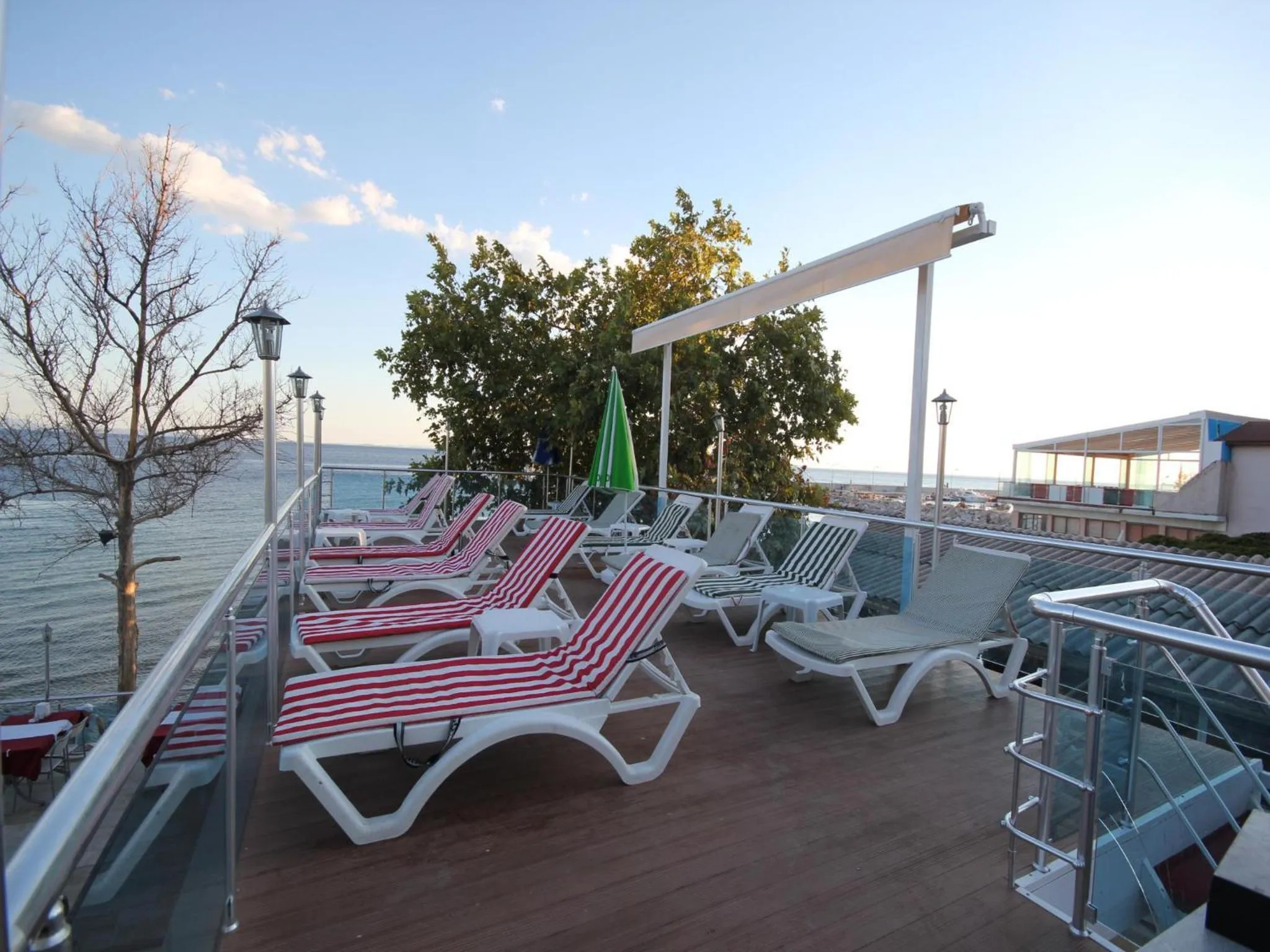 Balcony/Terrace in Ucem Hotel Golden Sea