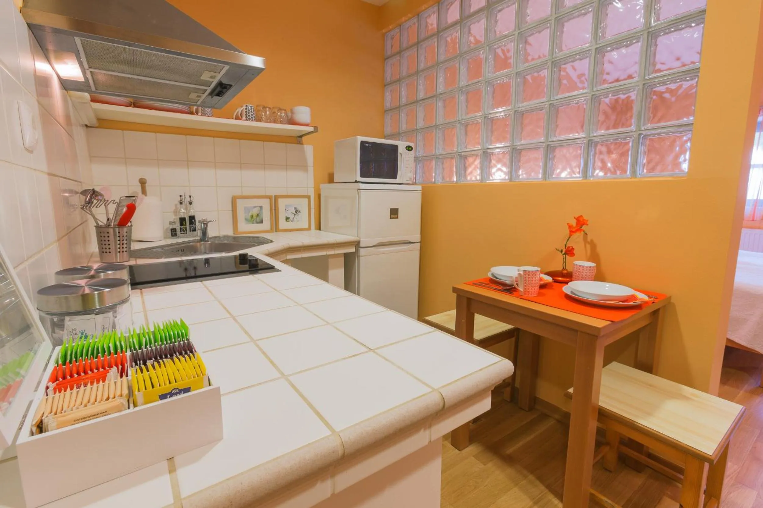 kitchen in Pri Žabarju Bed & Breakfast Ljubljana