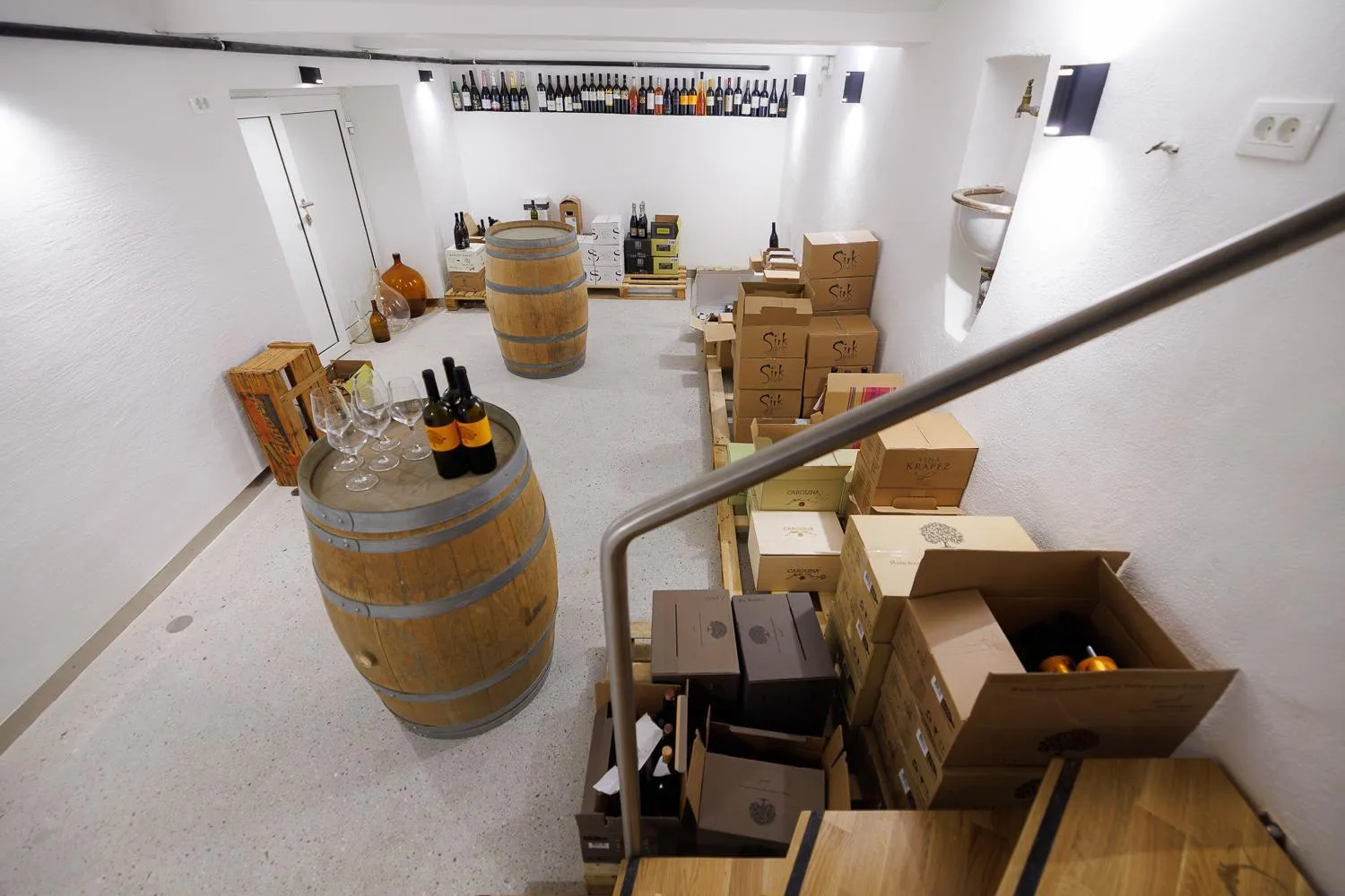 Food and drinks in Pri Žabarju Bed & Breakfast Ljubljana