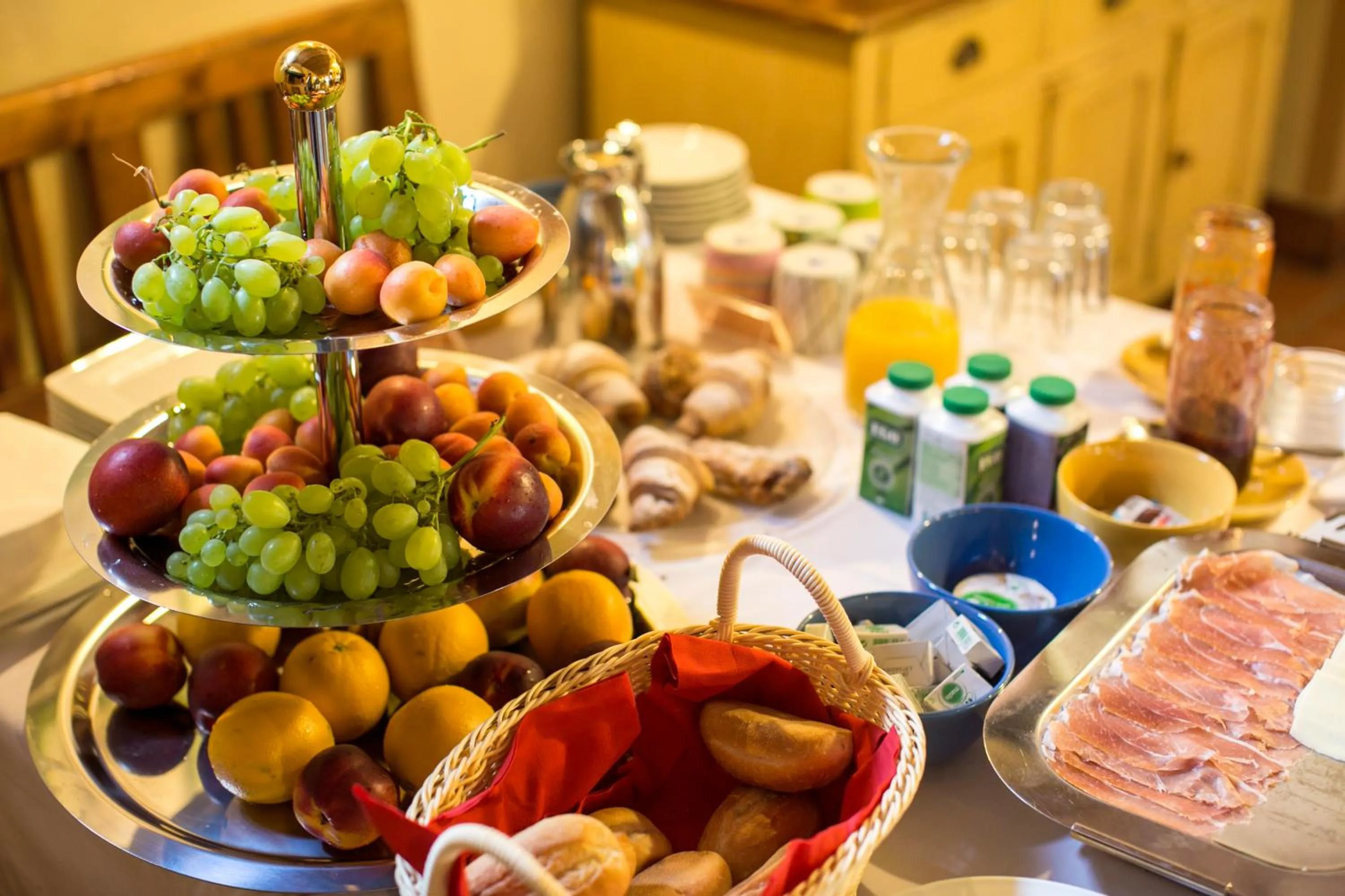 Restaurant/places to eat in Pri Žabarju Bed & Breakfast Ljubljana