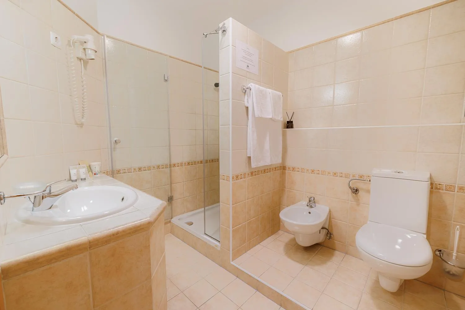 Shower in Pri Žabarju Bed & Breakfast Ljubljana