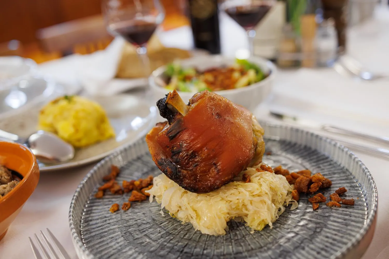 Restaurant/places to eat in Pri Žabarju Bed & Breakfast Ljubljana