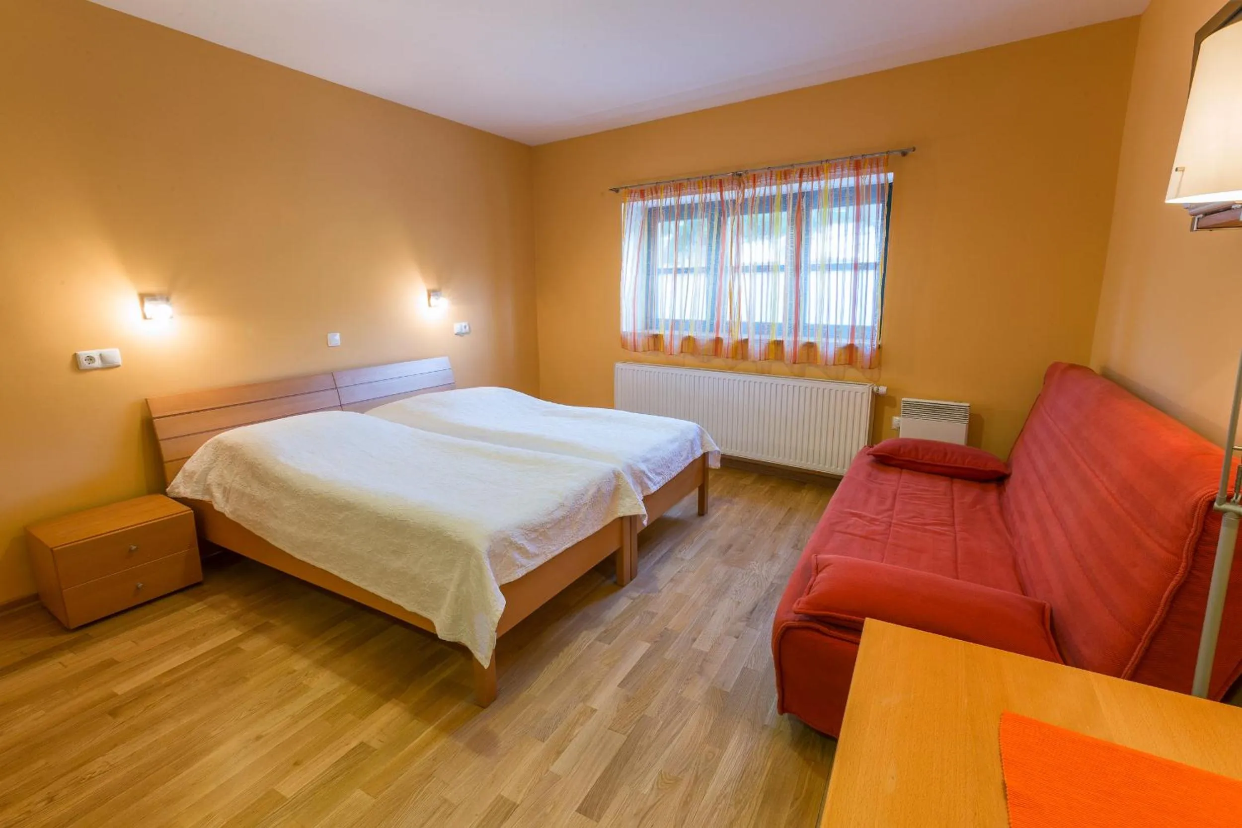 Bed in Pri Žabarju Bed & Breakfast Ljubljana