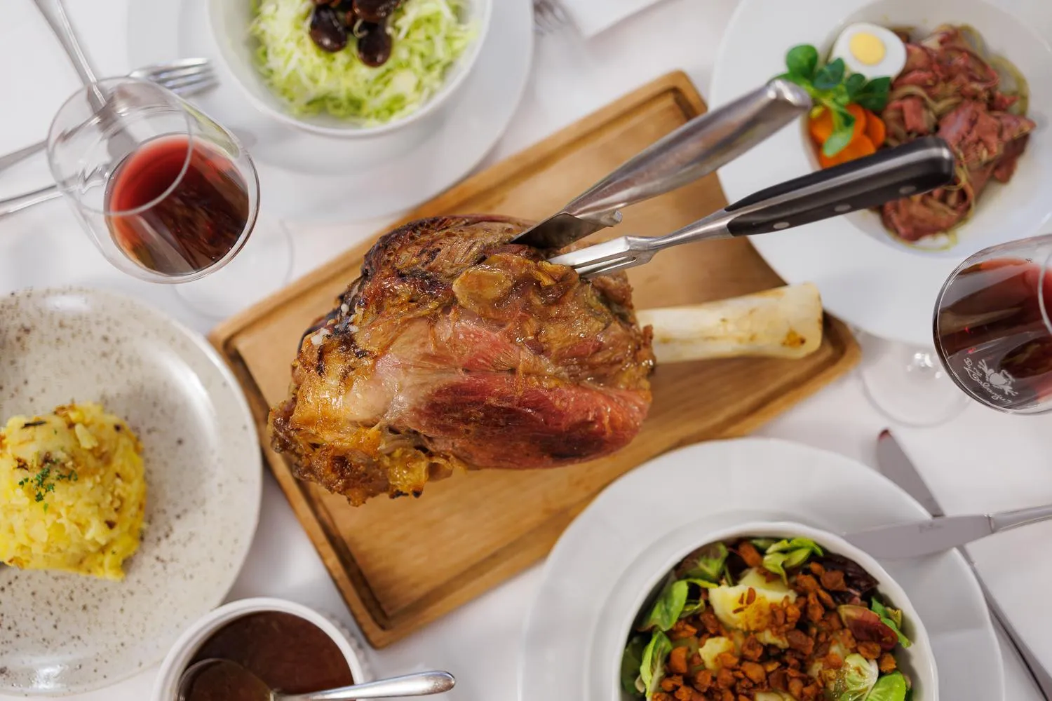 Restaurant/places to eat in Pri Žabarju Bed & Breakfast Ljubljana