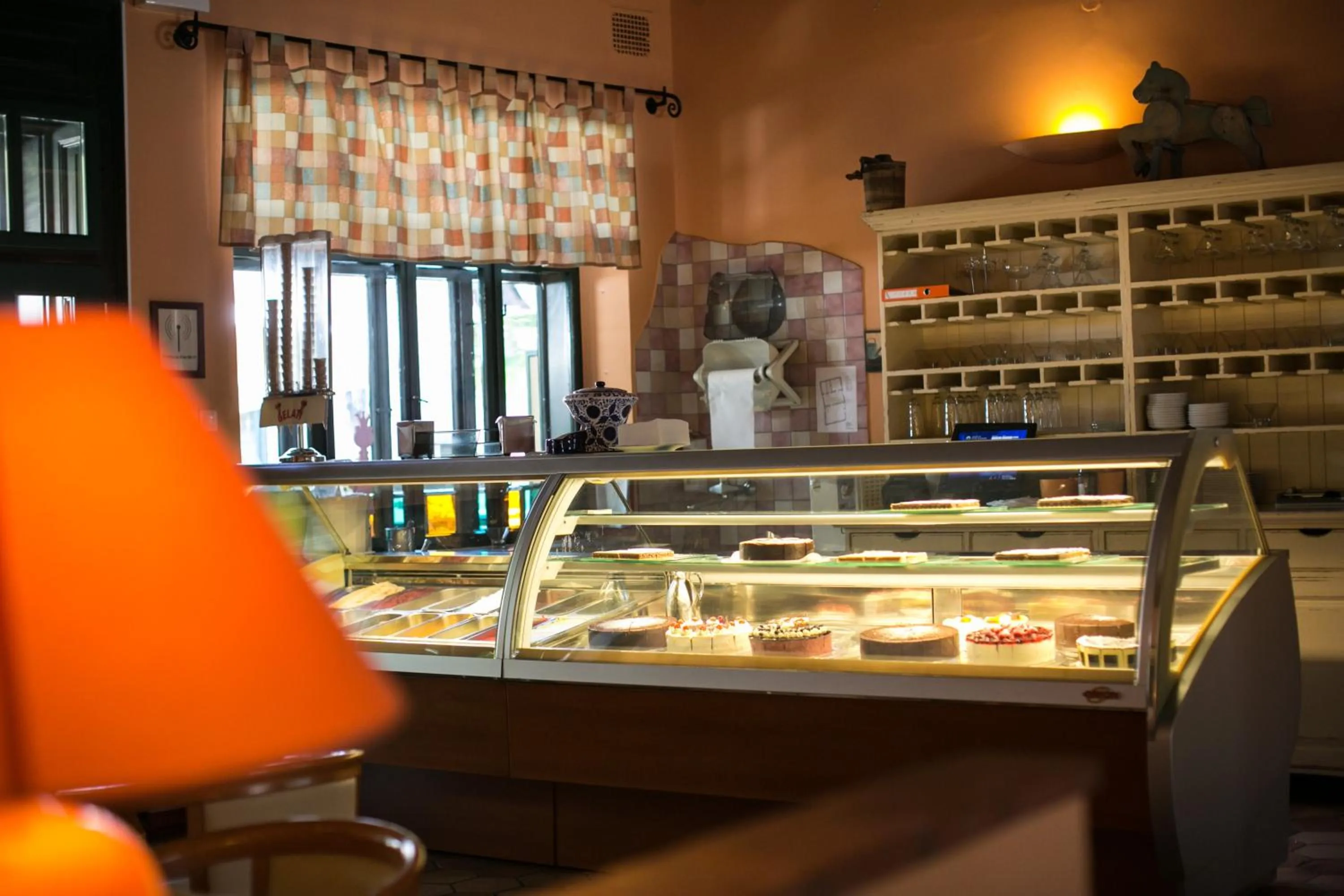 Lounge or bar in Pri Žabarju Bed & Breakfast Ljubljana