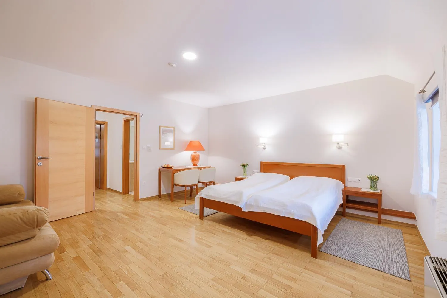 Bedroom, Bed in Pri Žabarju Bed & Breakfast Ljubljana