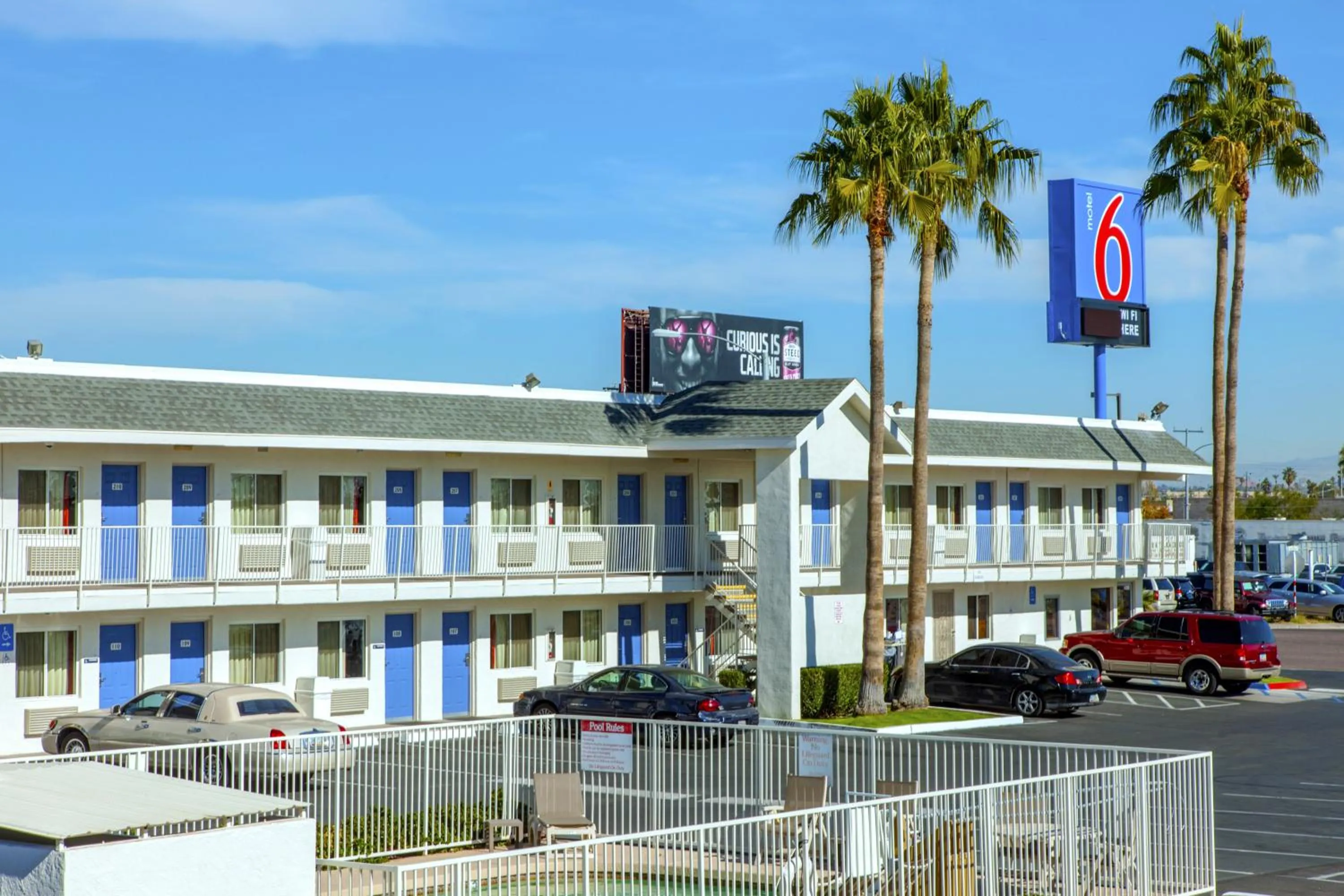 Facade/entrance in Motel 6-Phoenix, AZ - Airport - 24th Street