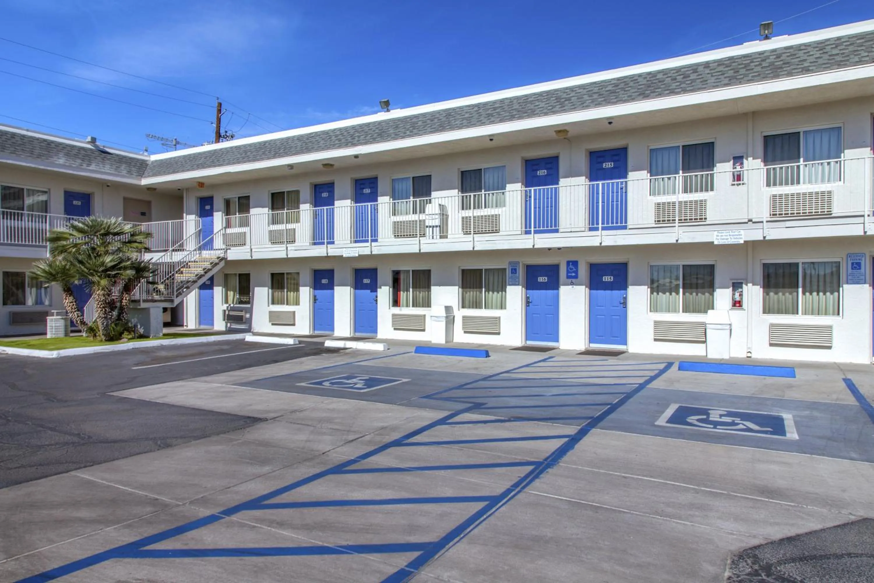 Decorative detail in Motel 6-Phoenix, AZ - Airport - 24th Street