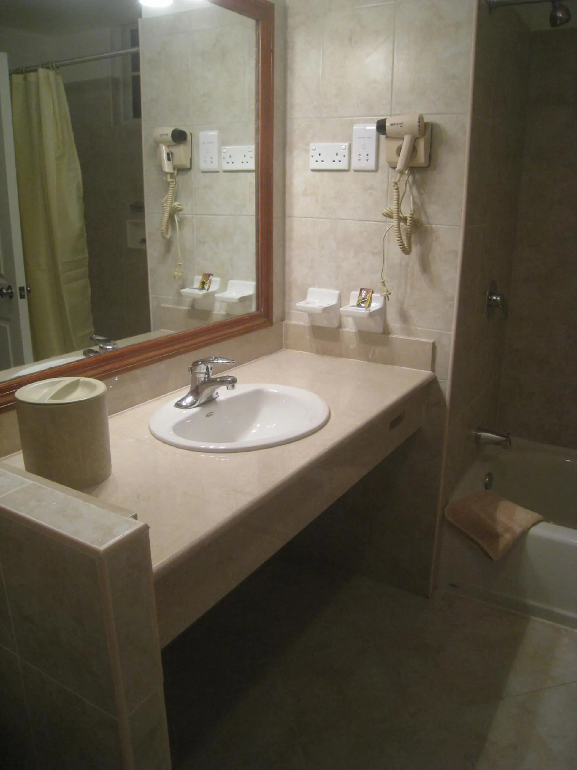 Bathroom in Kalinago Beach Resort