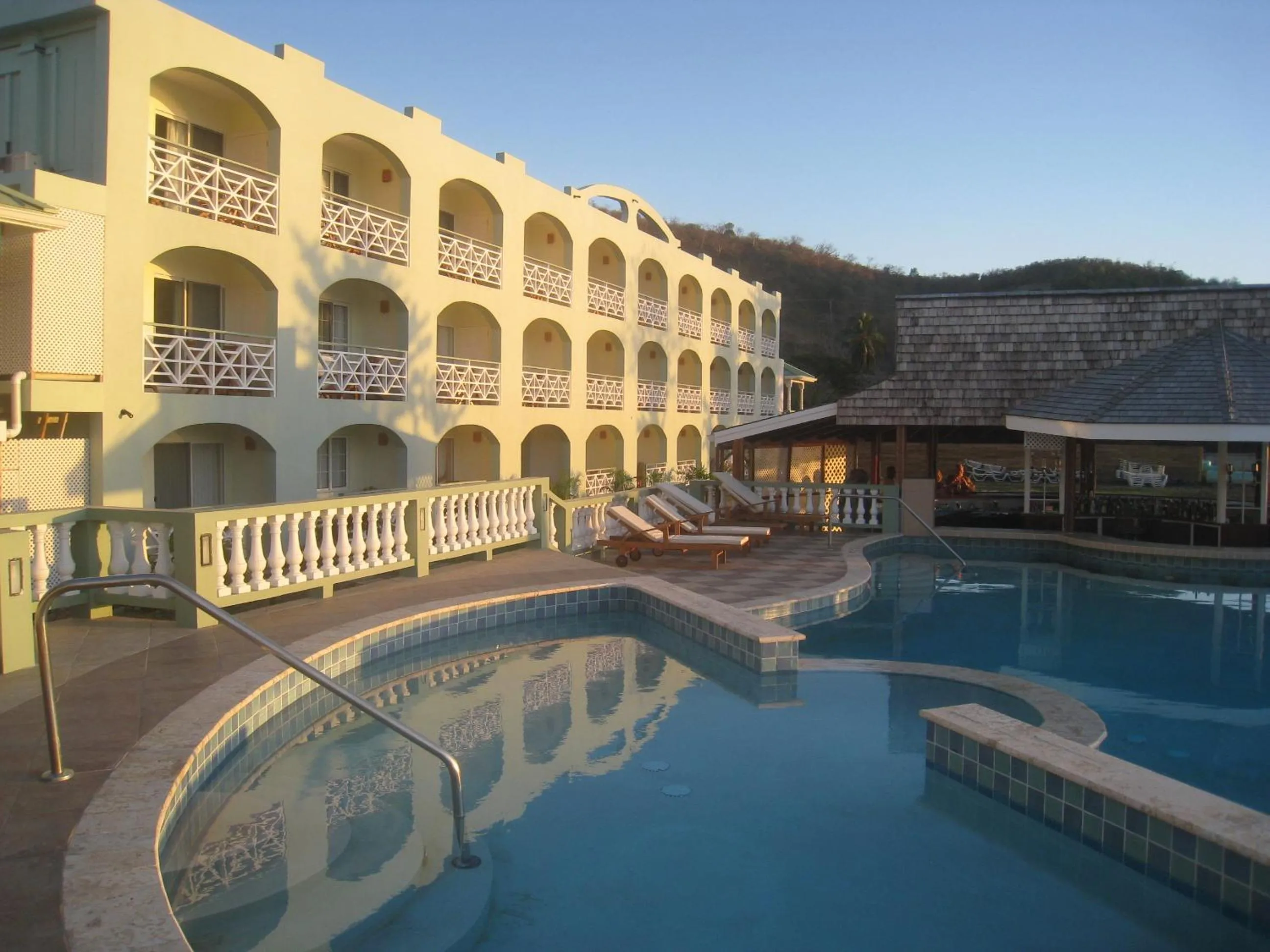 Facade/entrance in Kalinago Beach Resort