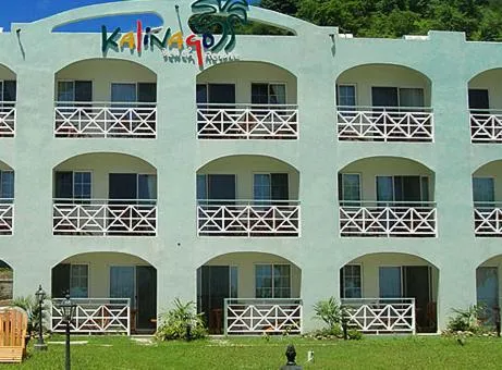 Facade/entrance in Kalinago Beach Resort