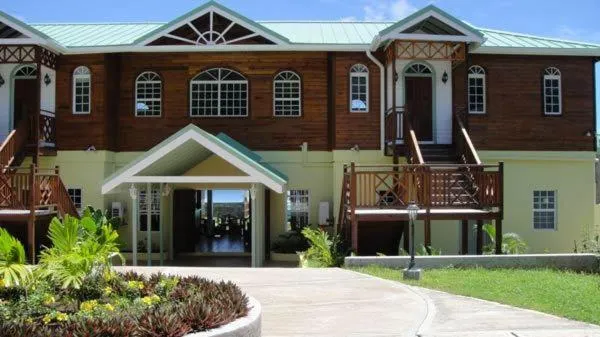 Facade/entrance in Kalinago Beach Resort
