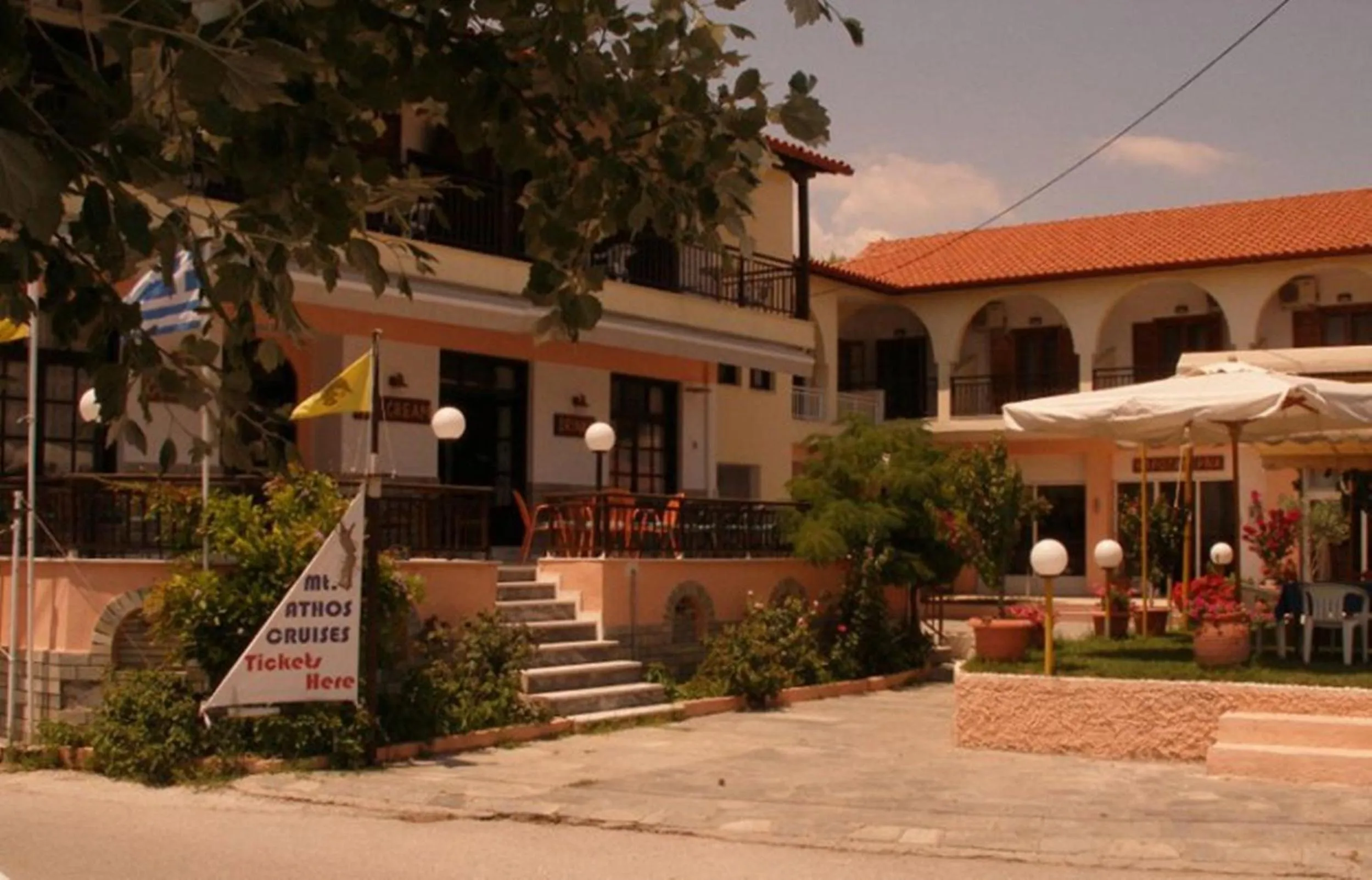 Property building in Hotel Alexandros