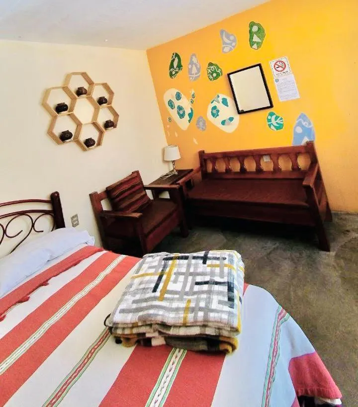 Bed in Los Nardos Hostel -pet friendly-