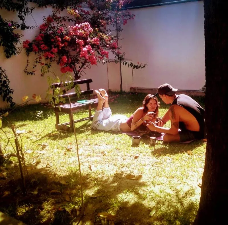 People in Los Nardos Hostel -pet friendly-