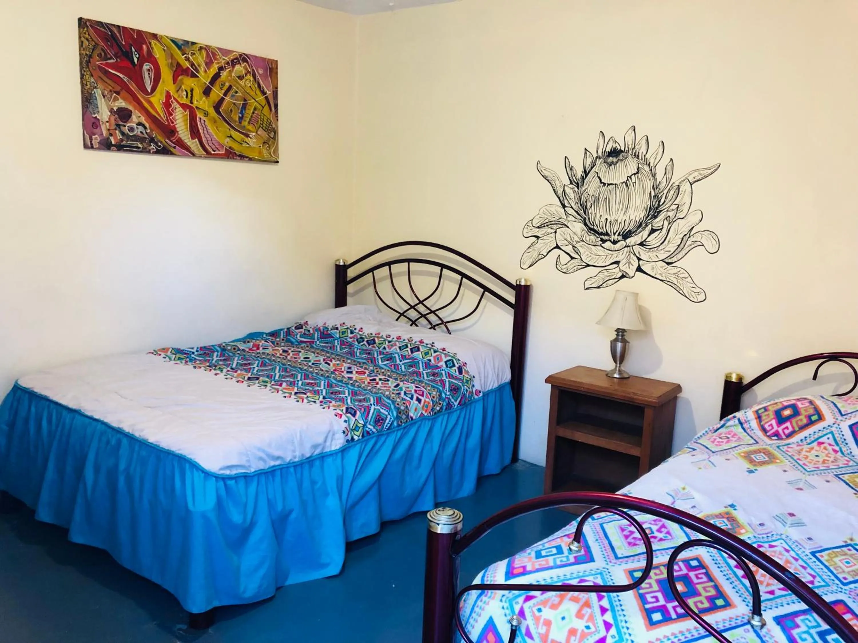Bed in Los Nardos Hostel -pet friendly-