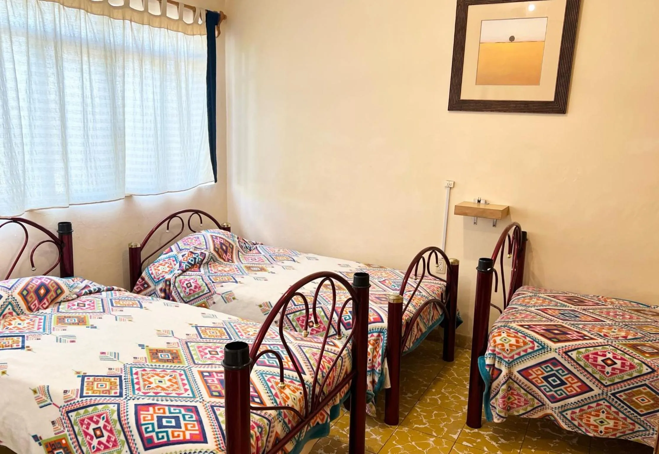 Bed in Los Nardos Hostel -pet friendly-